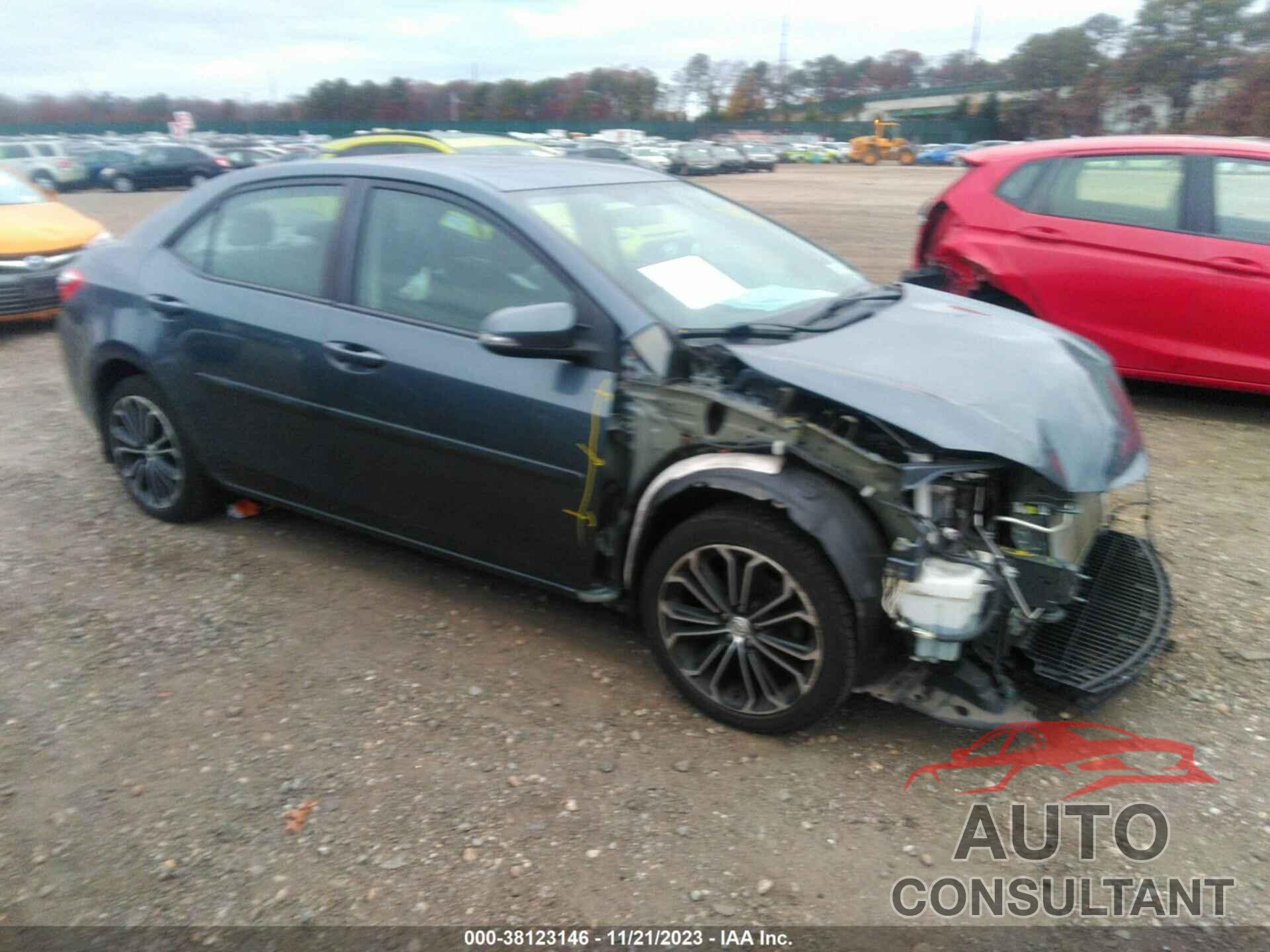 TOYOTA COROLLA 2015 - 2T1BURHE0FC247437
