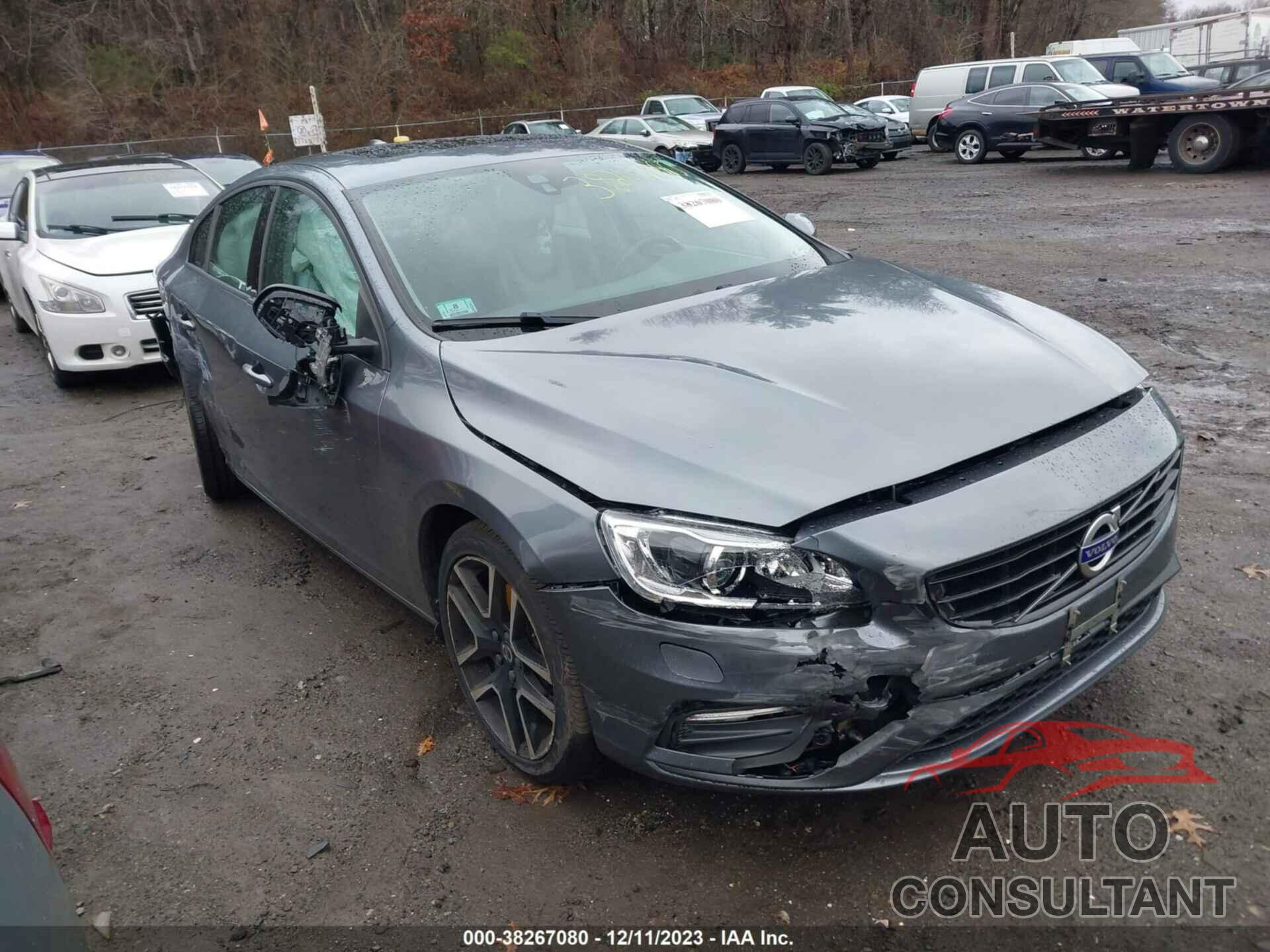 VOLVO S60 2018 - YV140MTL8J2459601