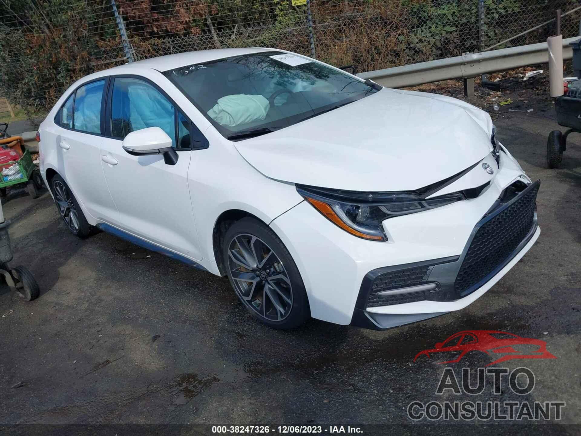 TOYOTA COROLLA 2022 - 5YFS4MCE5NP131692