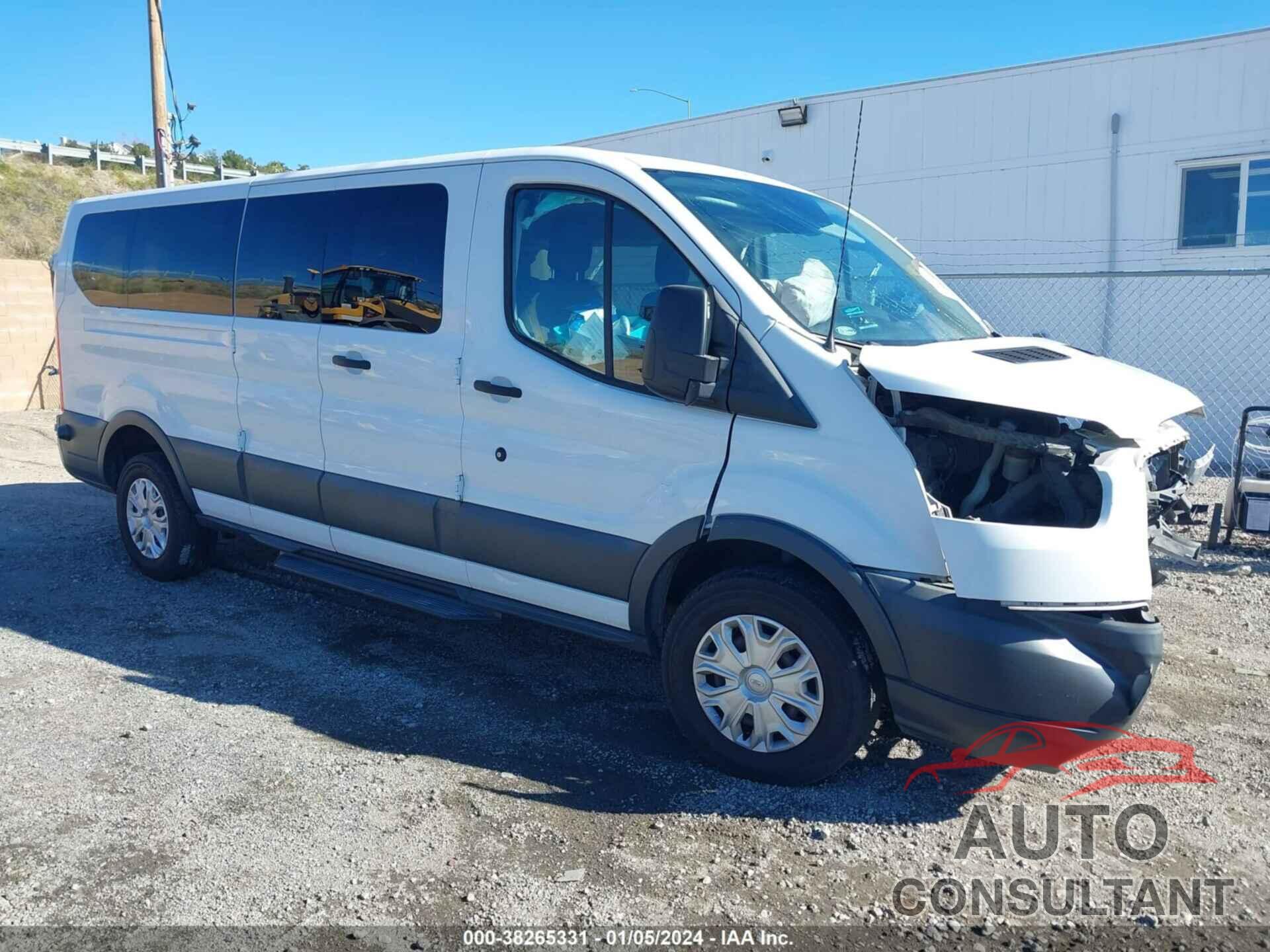 FORD TRANSIT-350 2015 - 1FBZX2ZM5FKA88100