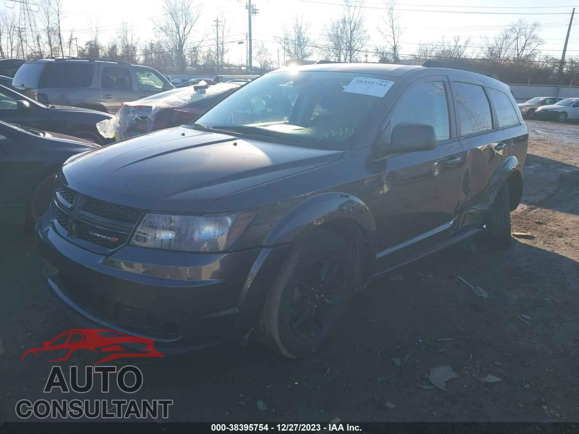 DODGE JOURNEY 2020 - 3C4PDCAB9LT253801