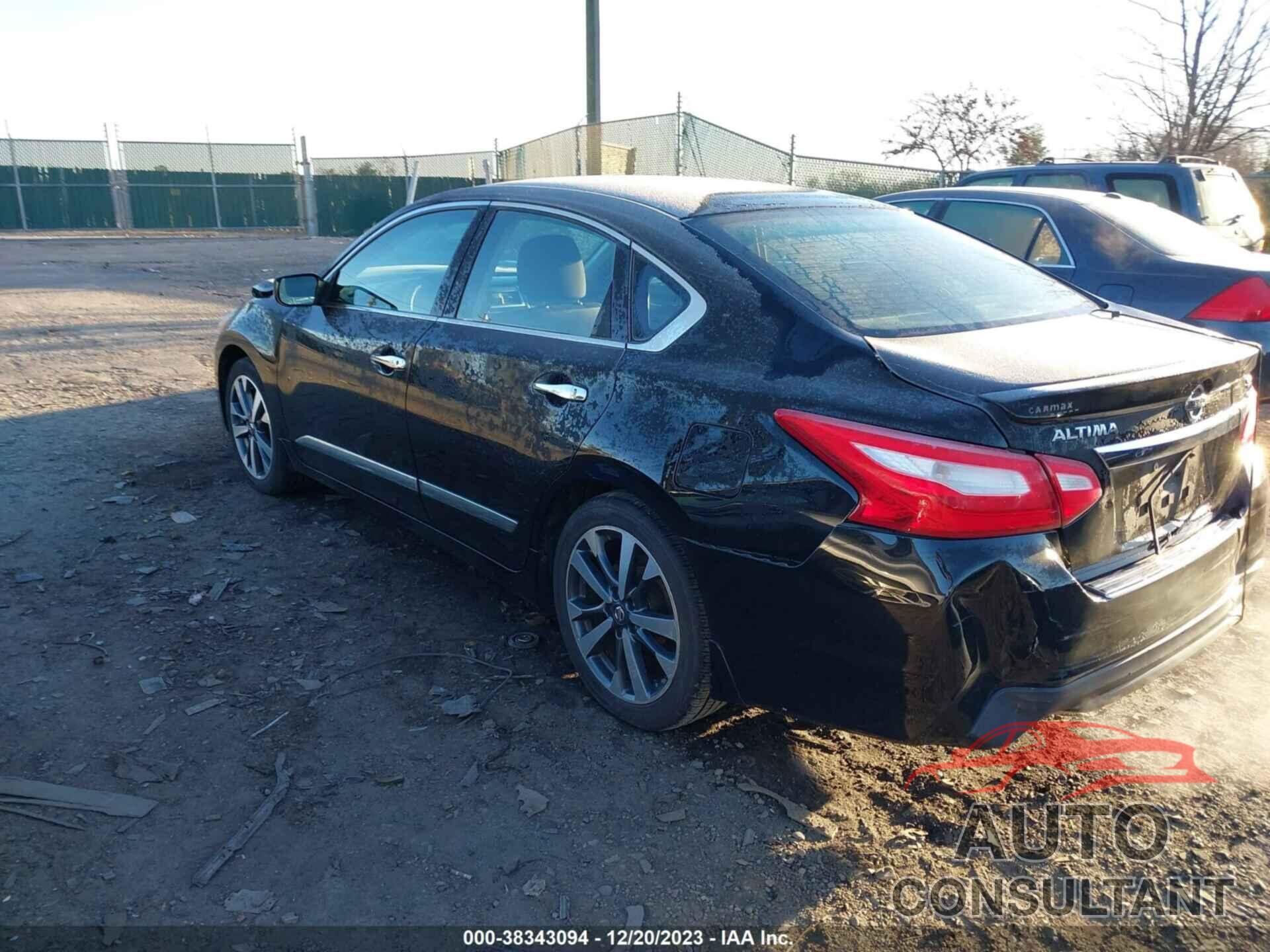 NISSAN ALTIMA 2016 - 1N4AL3AP8GC281195