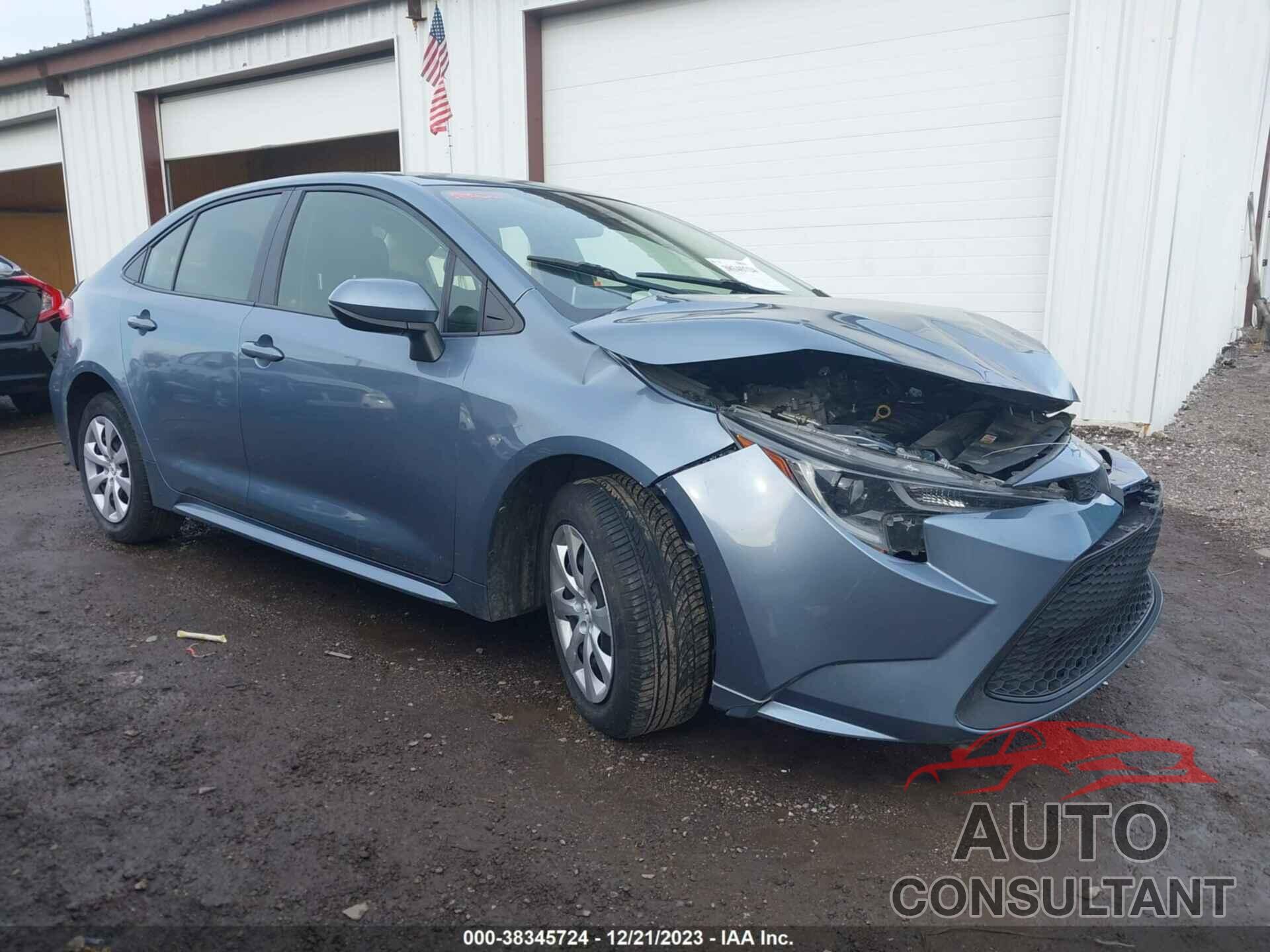 TOYOTA COROLLA 2020 - JTDEPRAE5LJ050830
