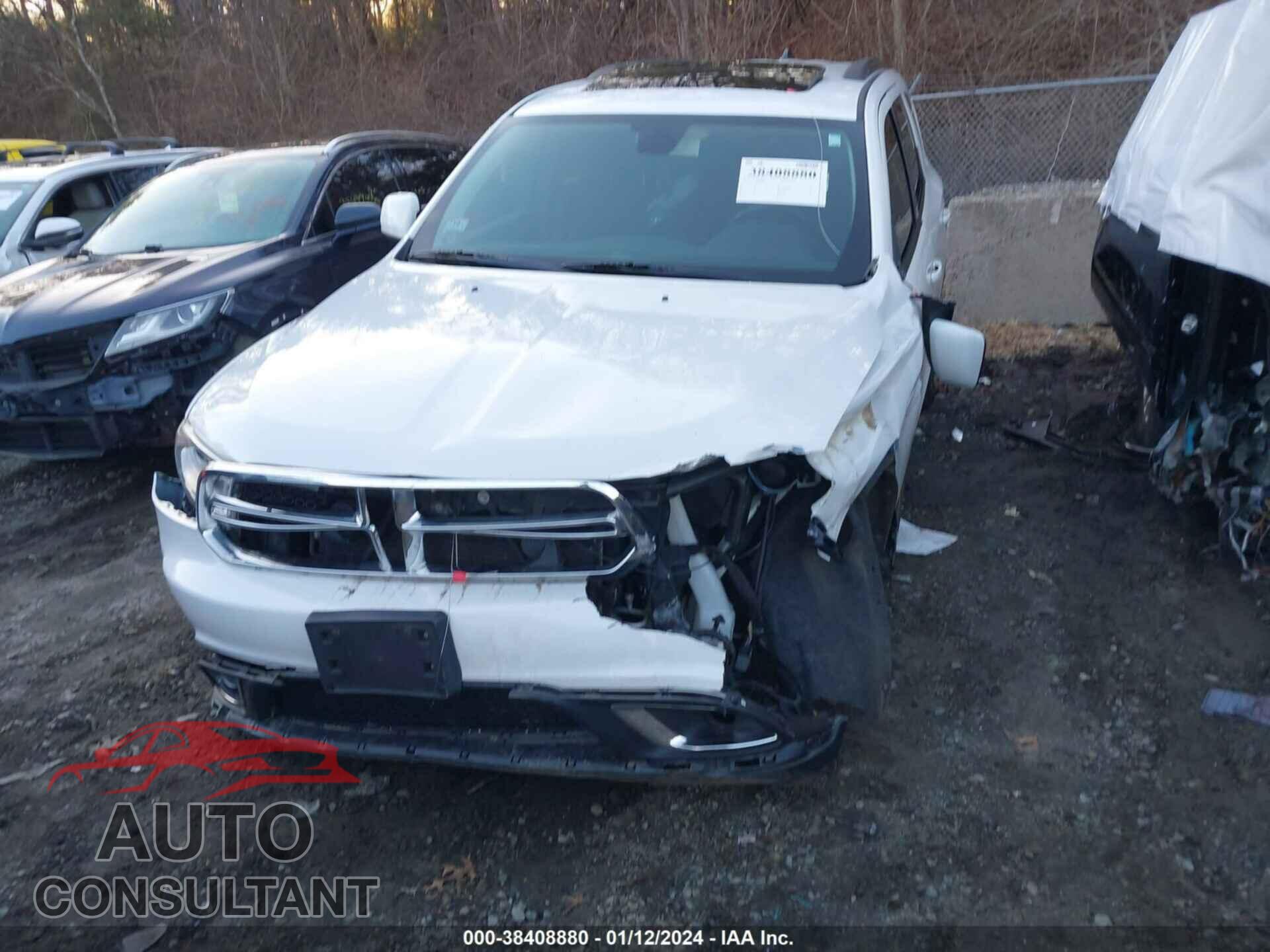 DODGE DURANGO 2017 - 1C4RDJAG8HC669740