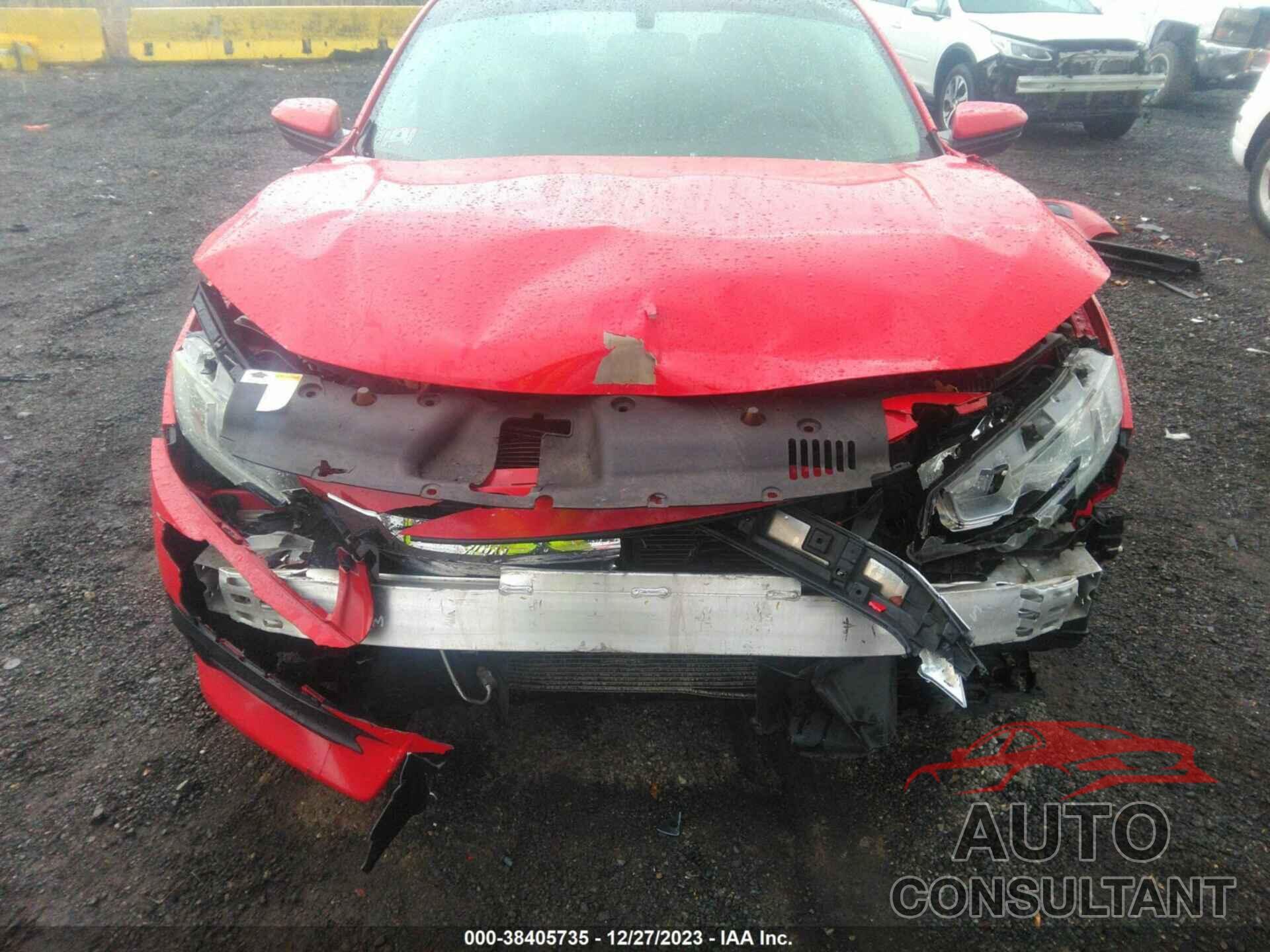 HONDA CIVIC 2016 - 2HGFC2F57GH521112