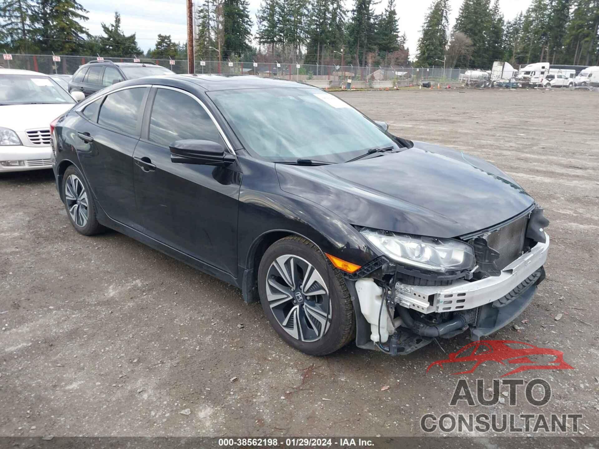 HONDA CIVIC 2016 - 19XFC1F30GE213623