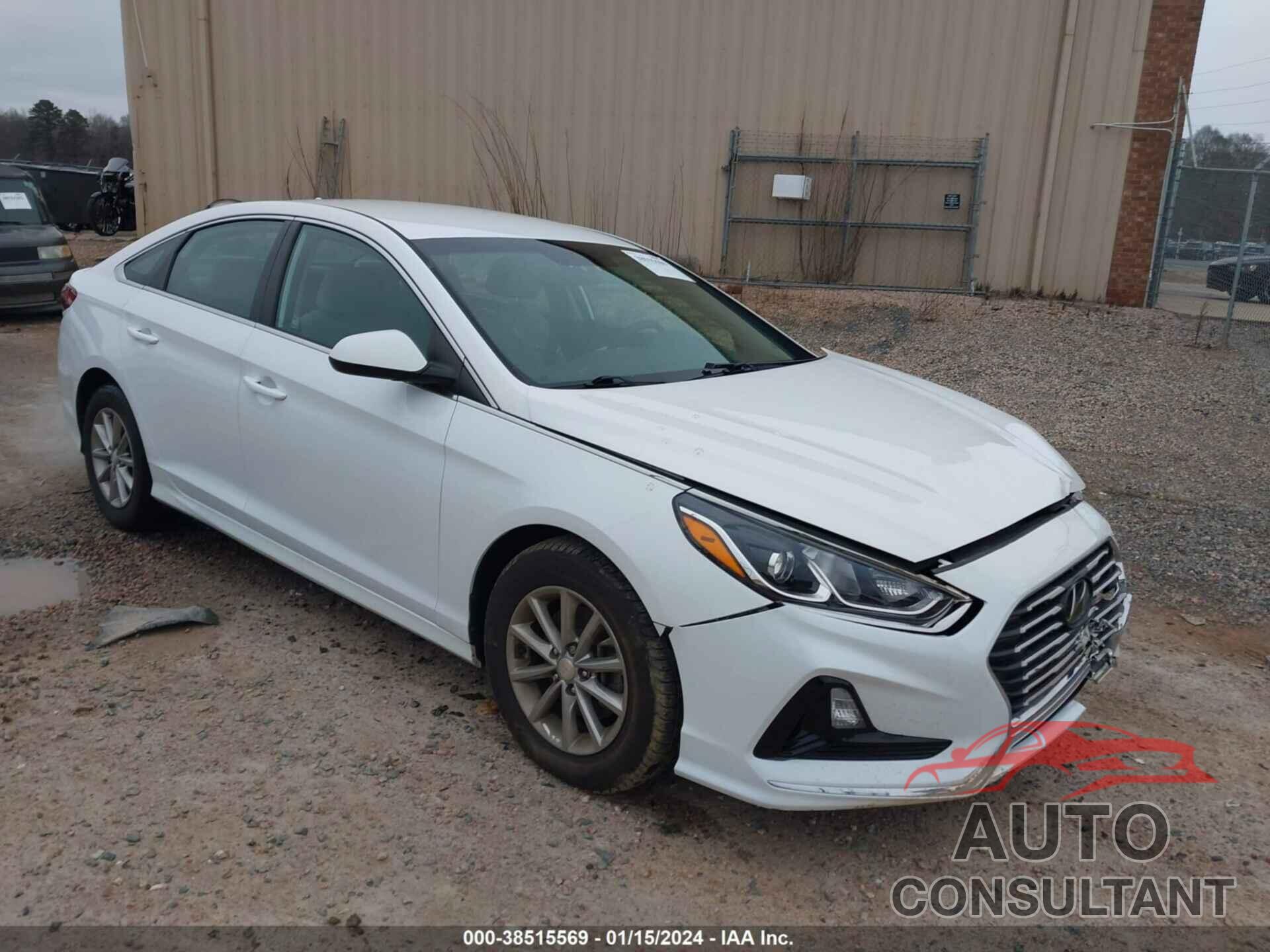 HYUNDAI SONATA 2018 - 5NPE24AF8JH688098