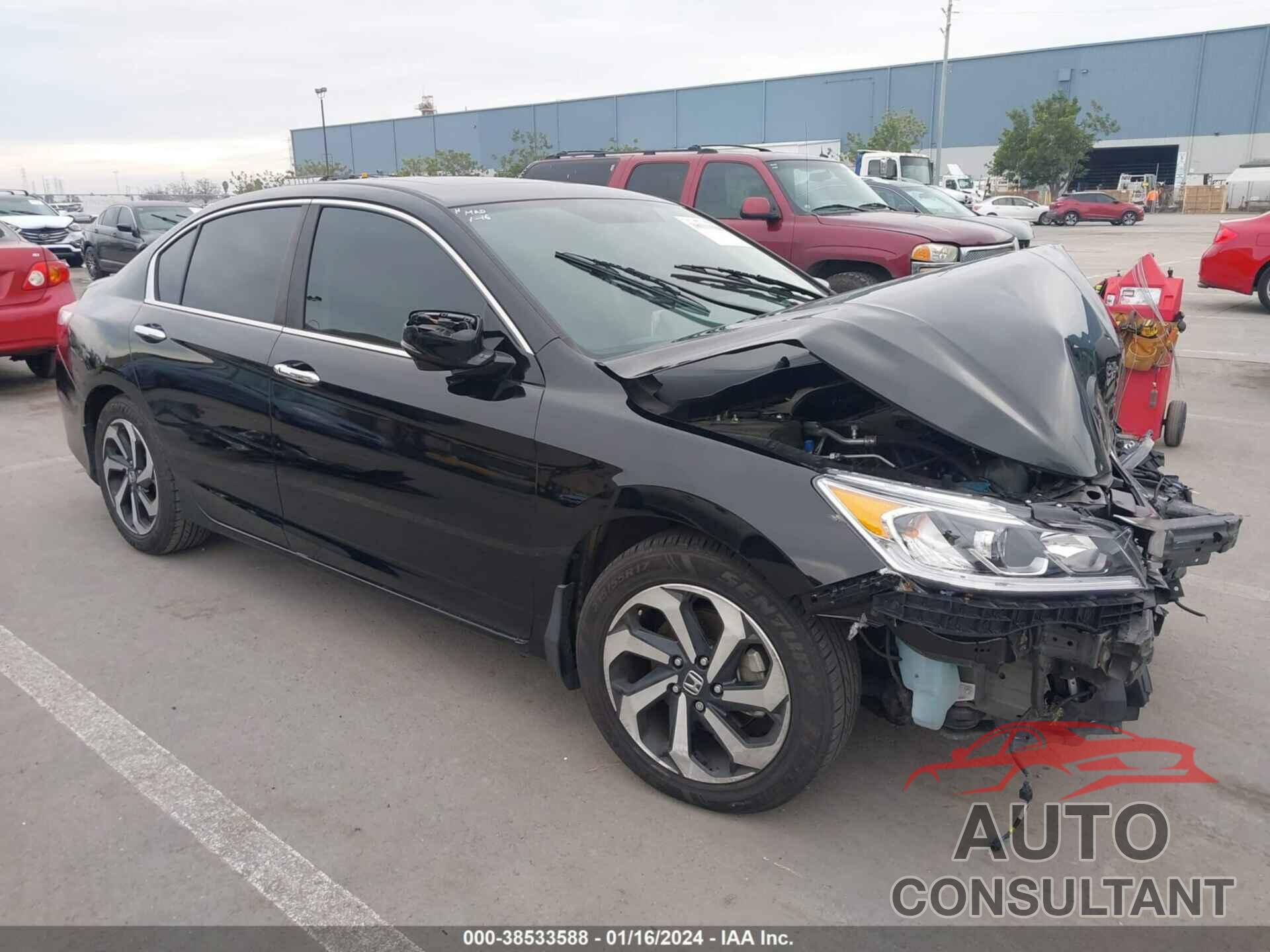HONDA ACCORD 2016 - 1HGCR2F73GA004200