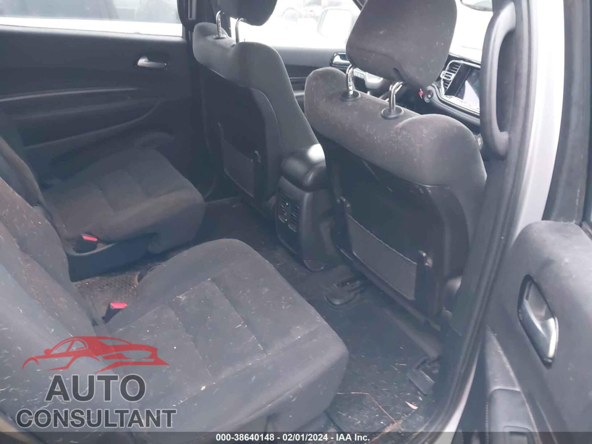 DODGE DURANGO 2021 - 1C4RDJAG0MC850597