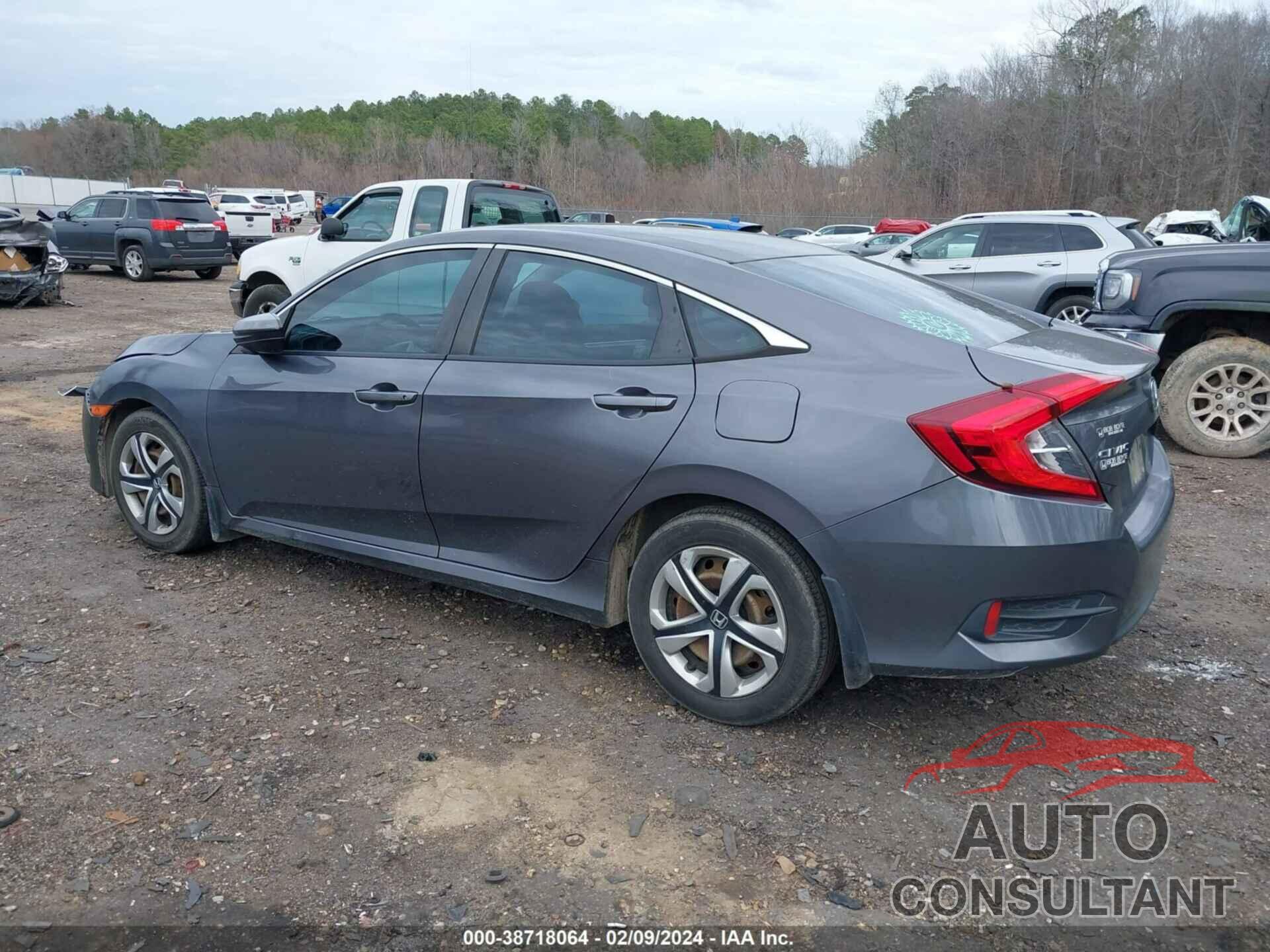 HONDA CIVIC 2016 - 19XFC2F5XGE024419