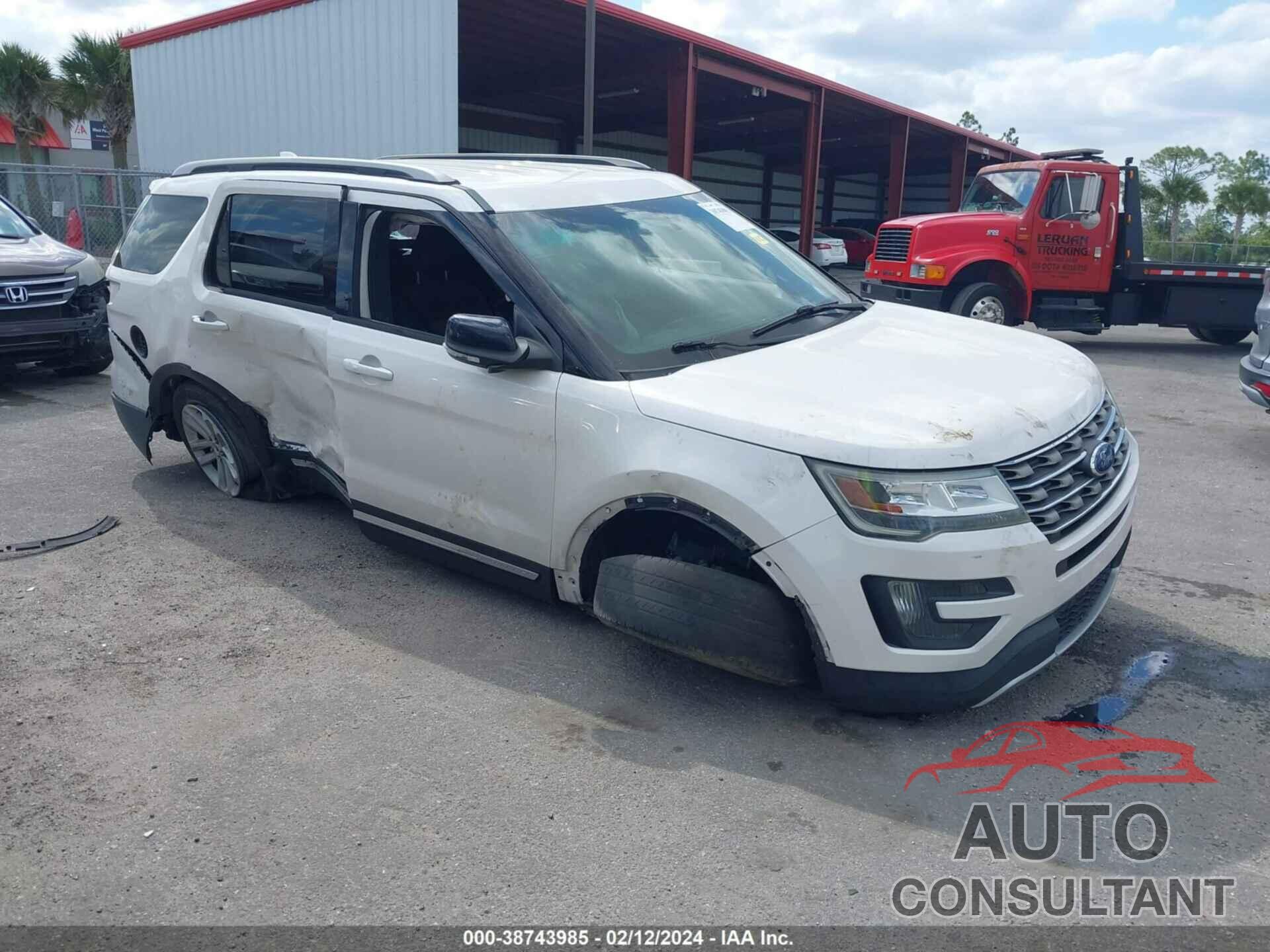 FORD EXPLORER 2016 - 1FM5K7DH9GGA97222
