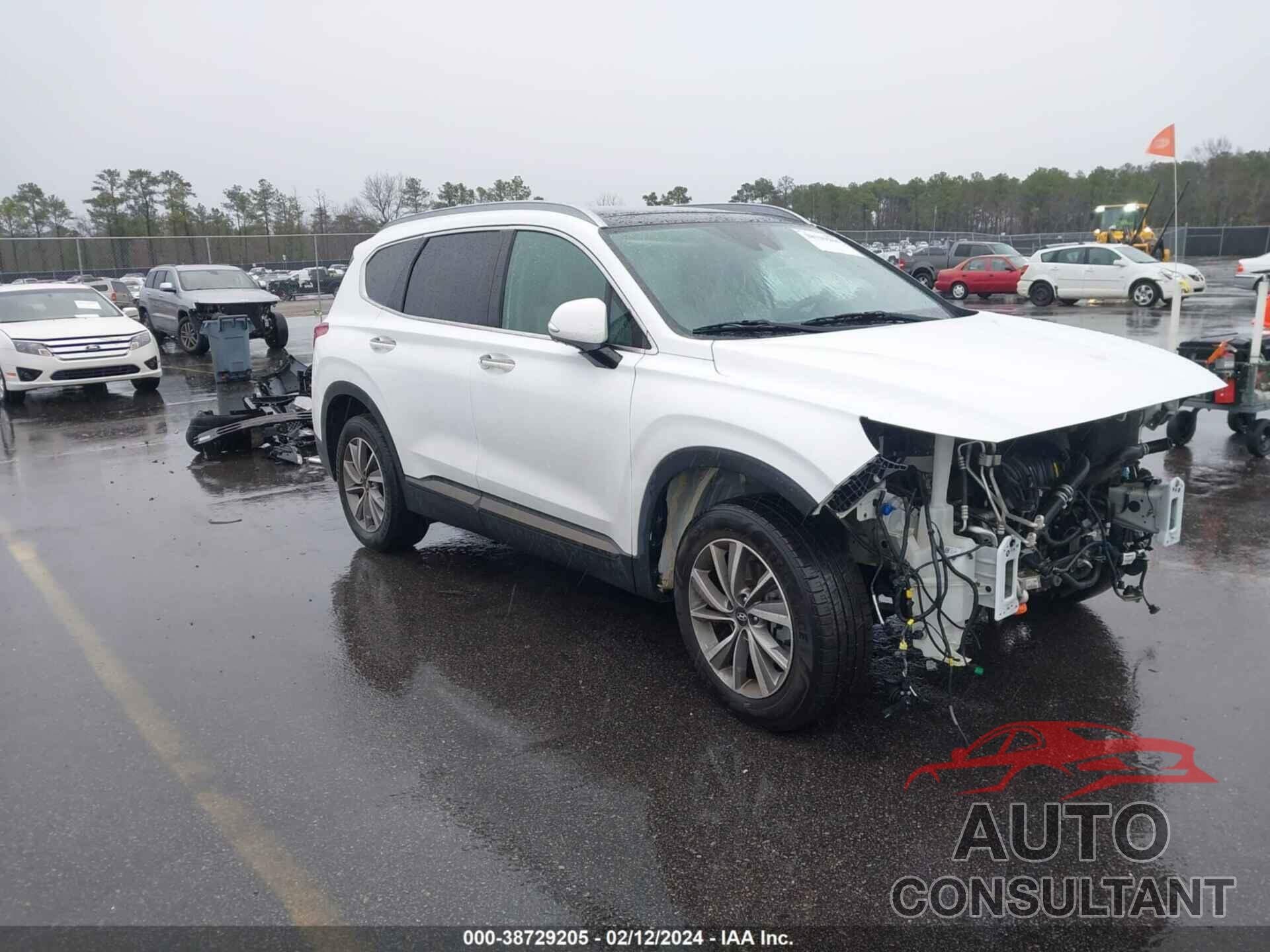 HYUNDAI SANTA FE 2020 - 5NMS5CAD6LH293890