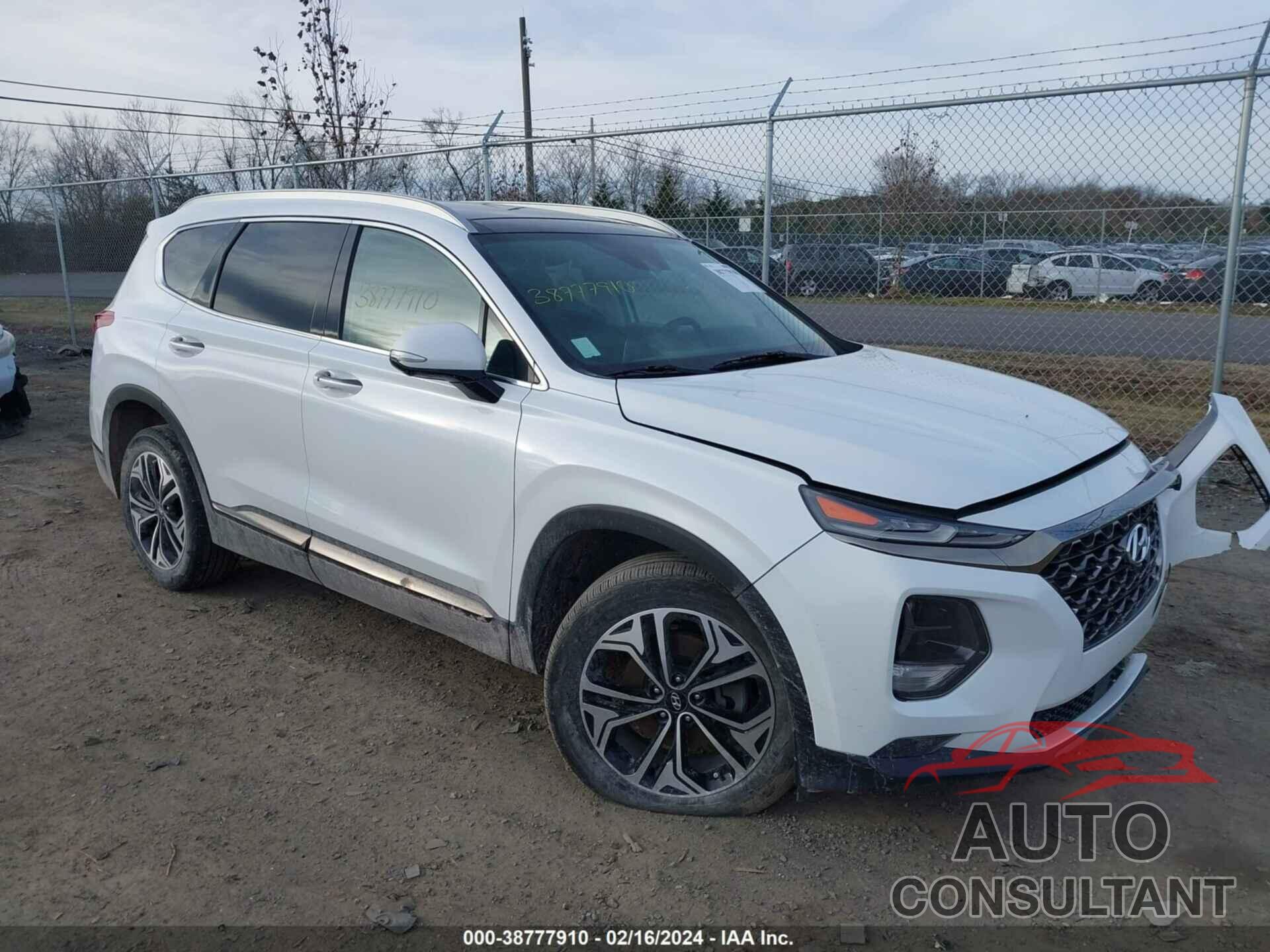 HYUNDAI SANTA FE 2020 - 5NMS5CAA8LH302675