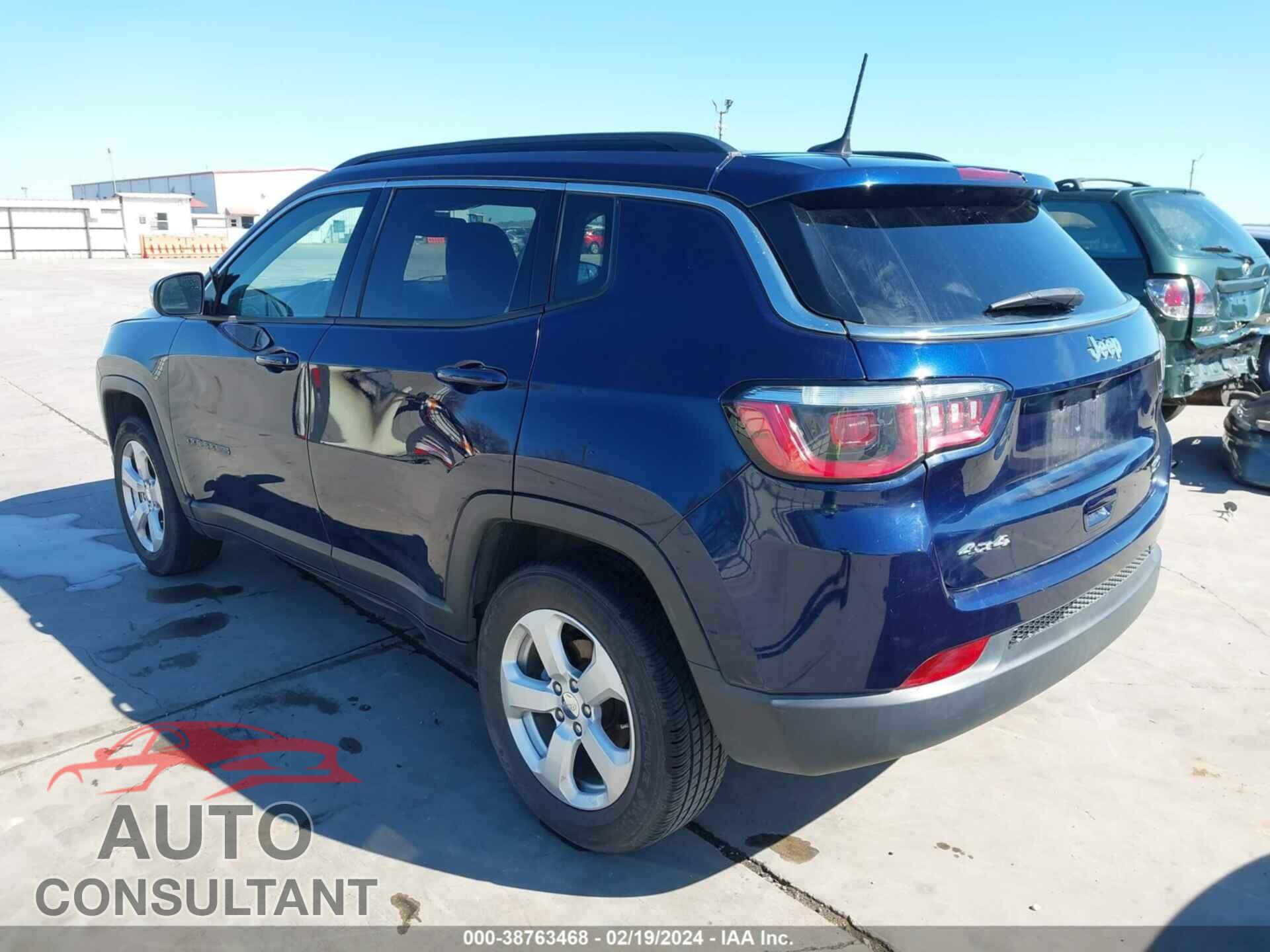 JEEP COMPASS 2018 - 3C4NJDBB5JT262755