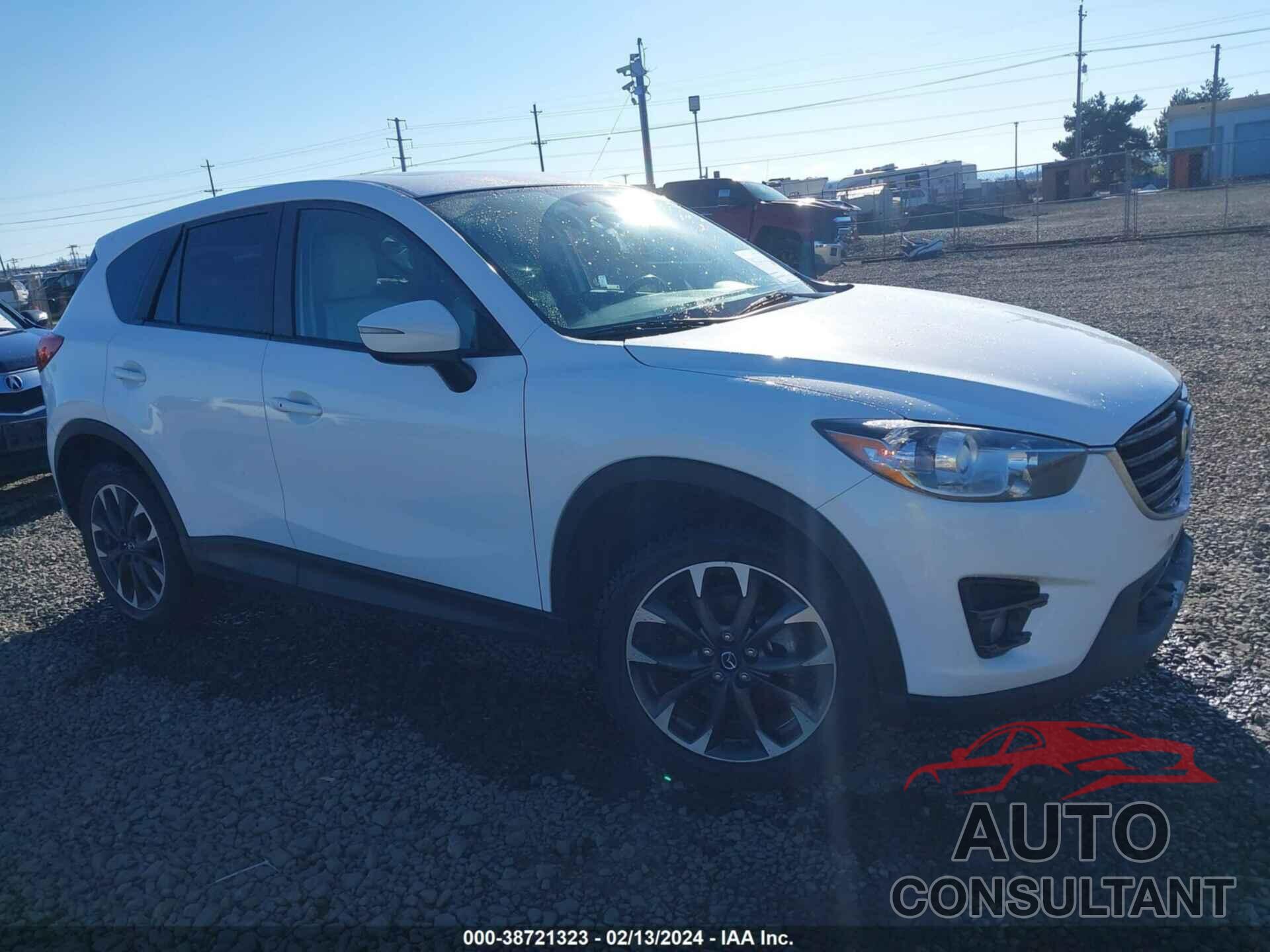 MAZDA CX-5 2016 - JM3KE4DY3G0751418