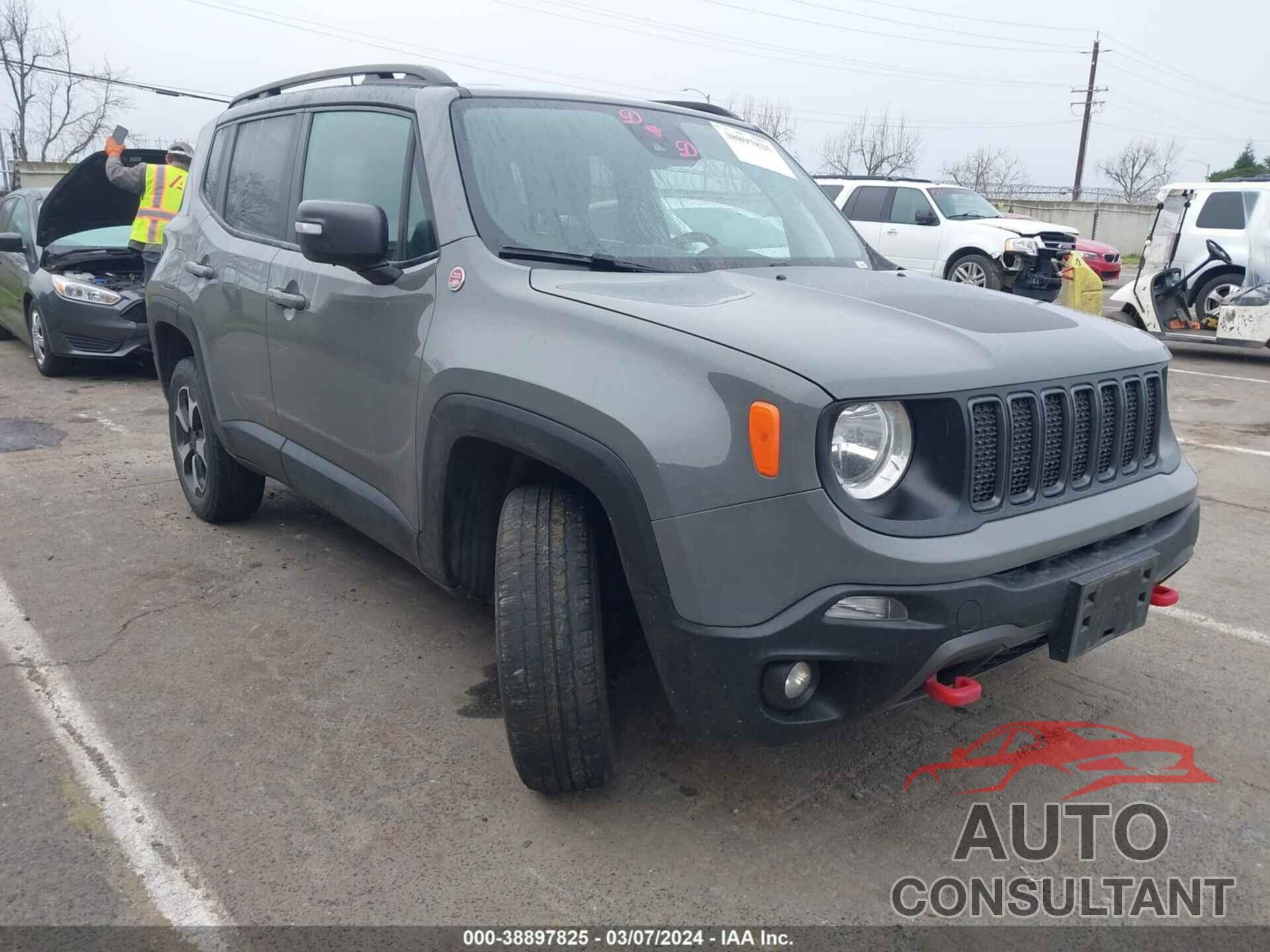 JEEP RENEGADE 2021 - ZACNJDC19MPM36552