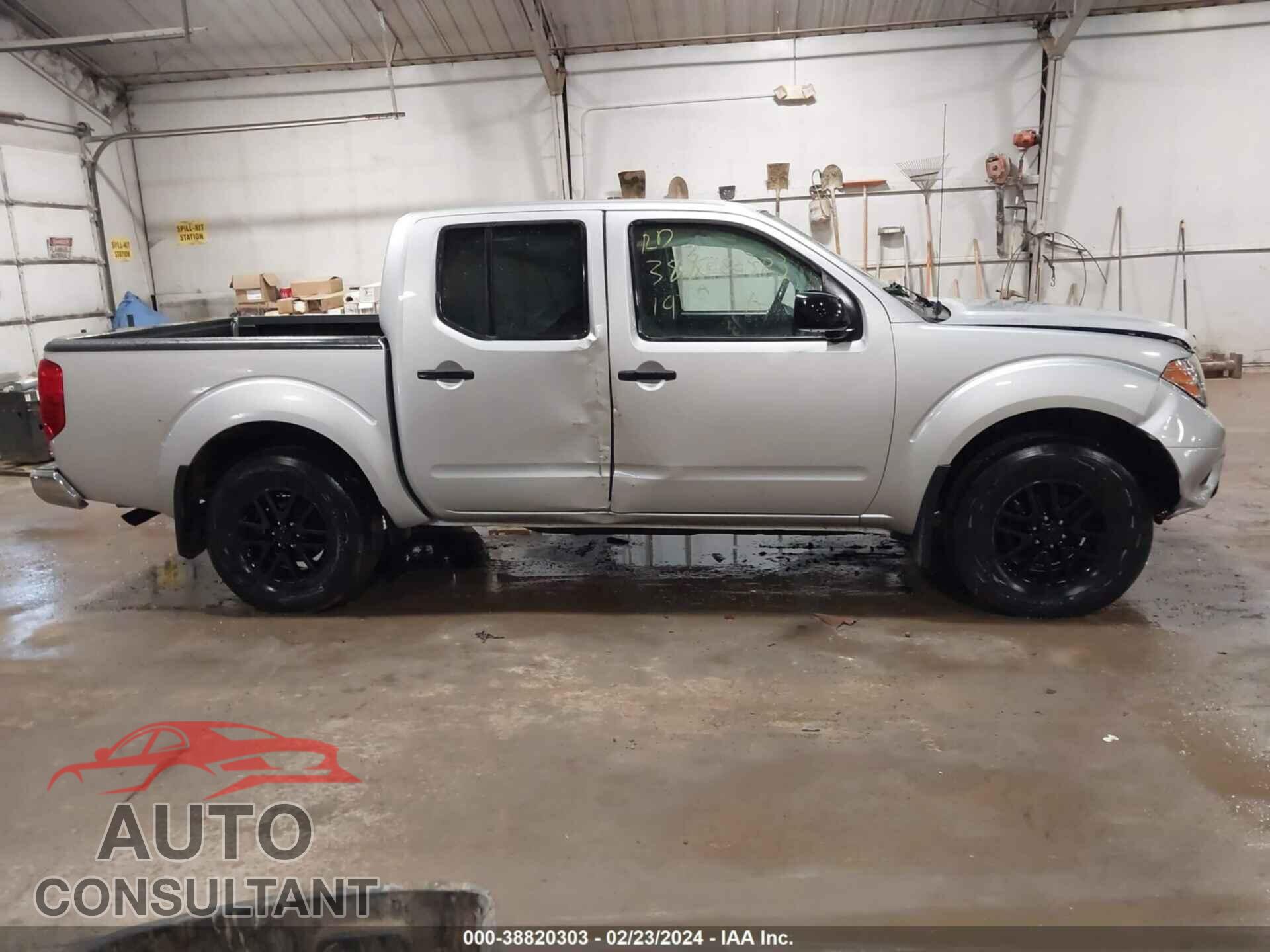 NISSAN FRONTIER 2019 - 1N6AD0EV3KN786442