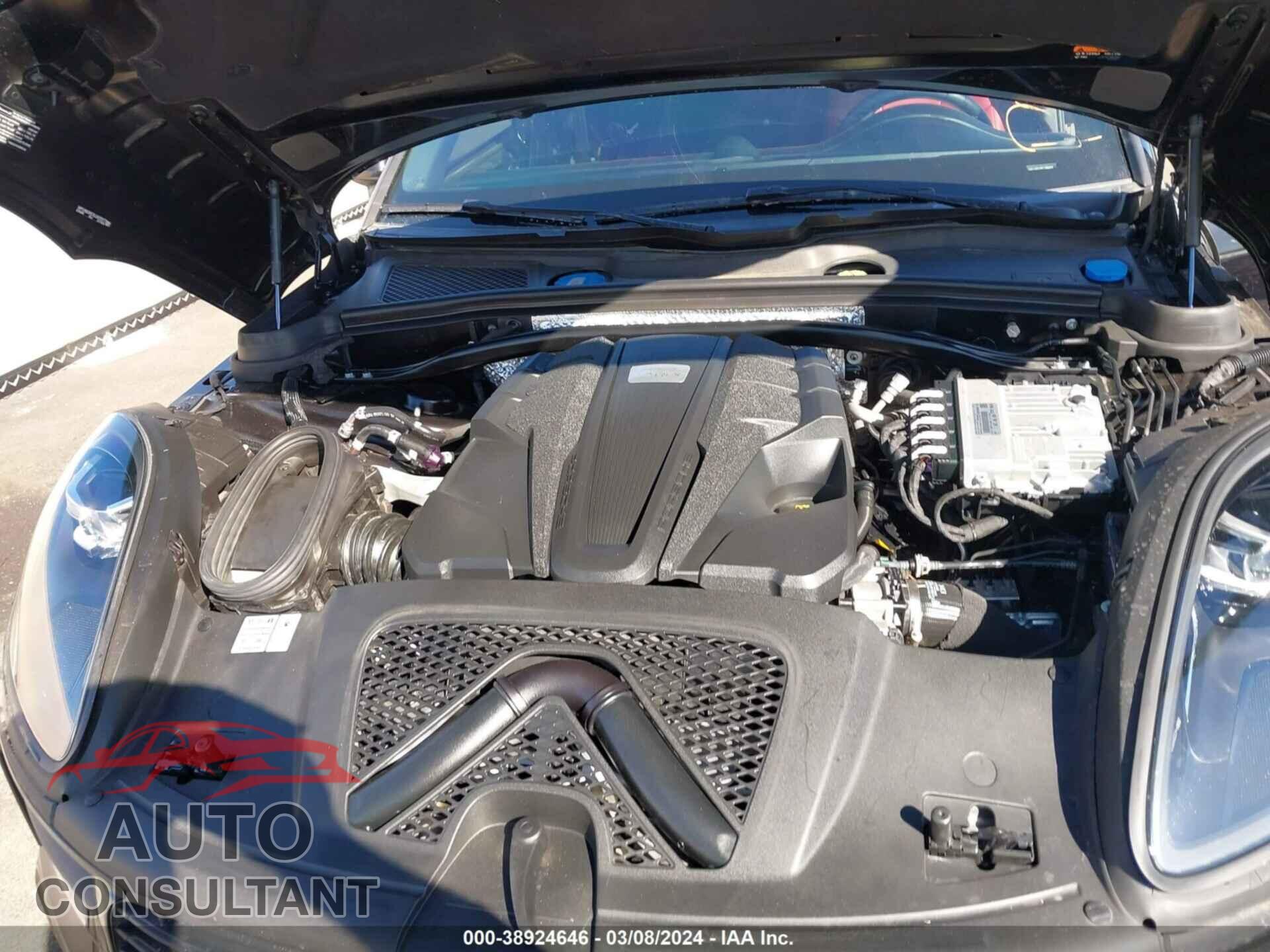 PORSCHE MACAN 2020 - WP1AB2A57LLB35577