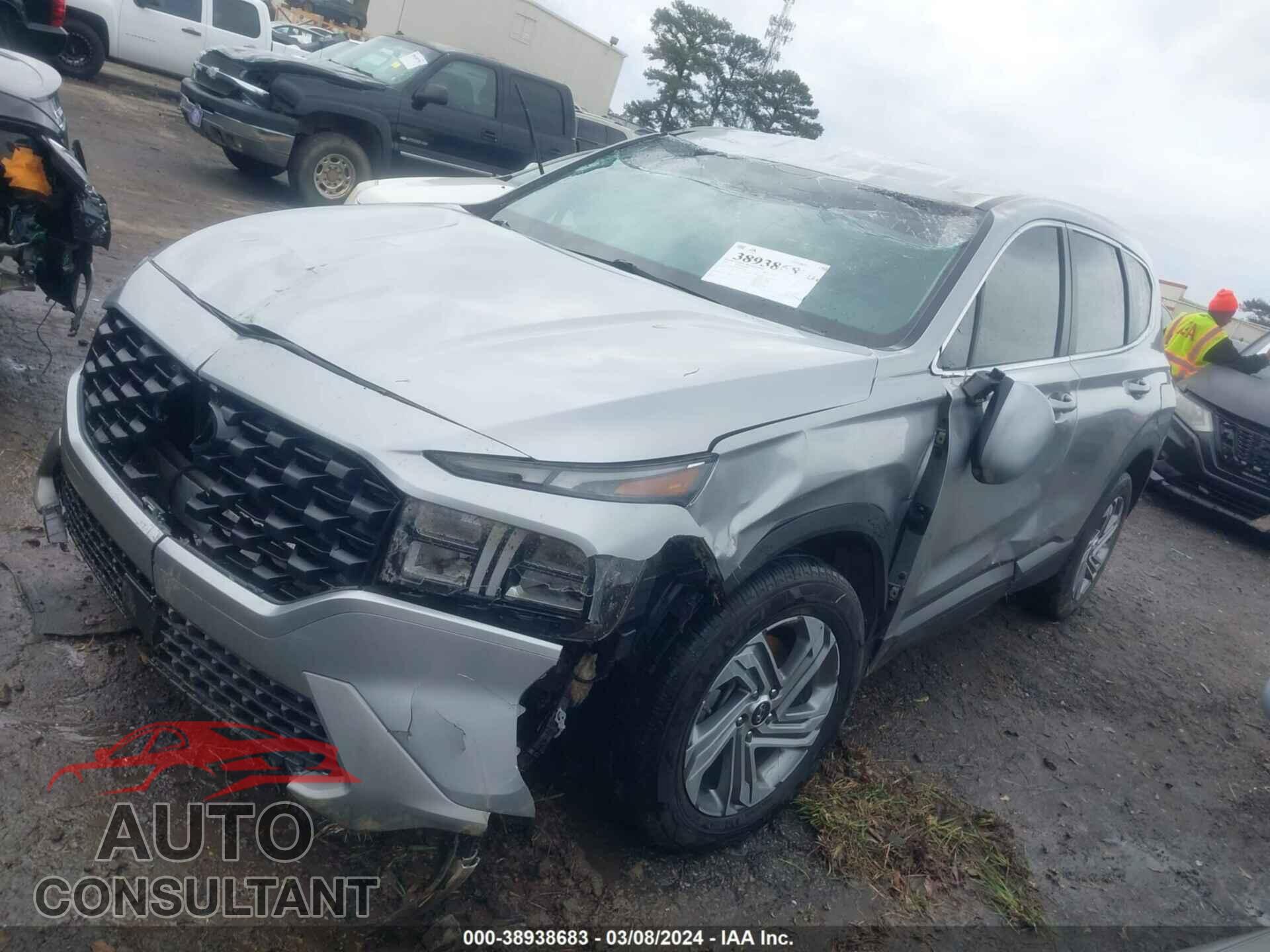 HYUNDAI SANTA FE 2021 - 5NMS14AJ8MH330592