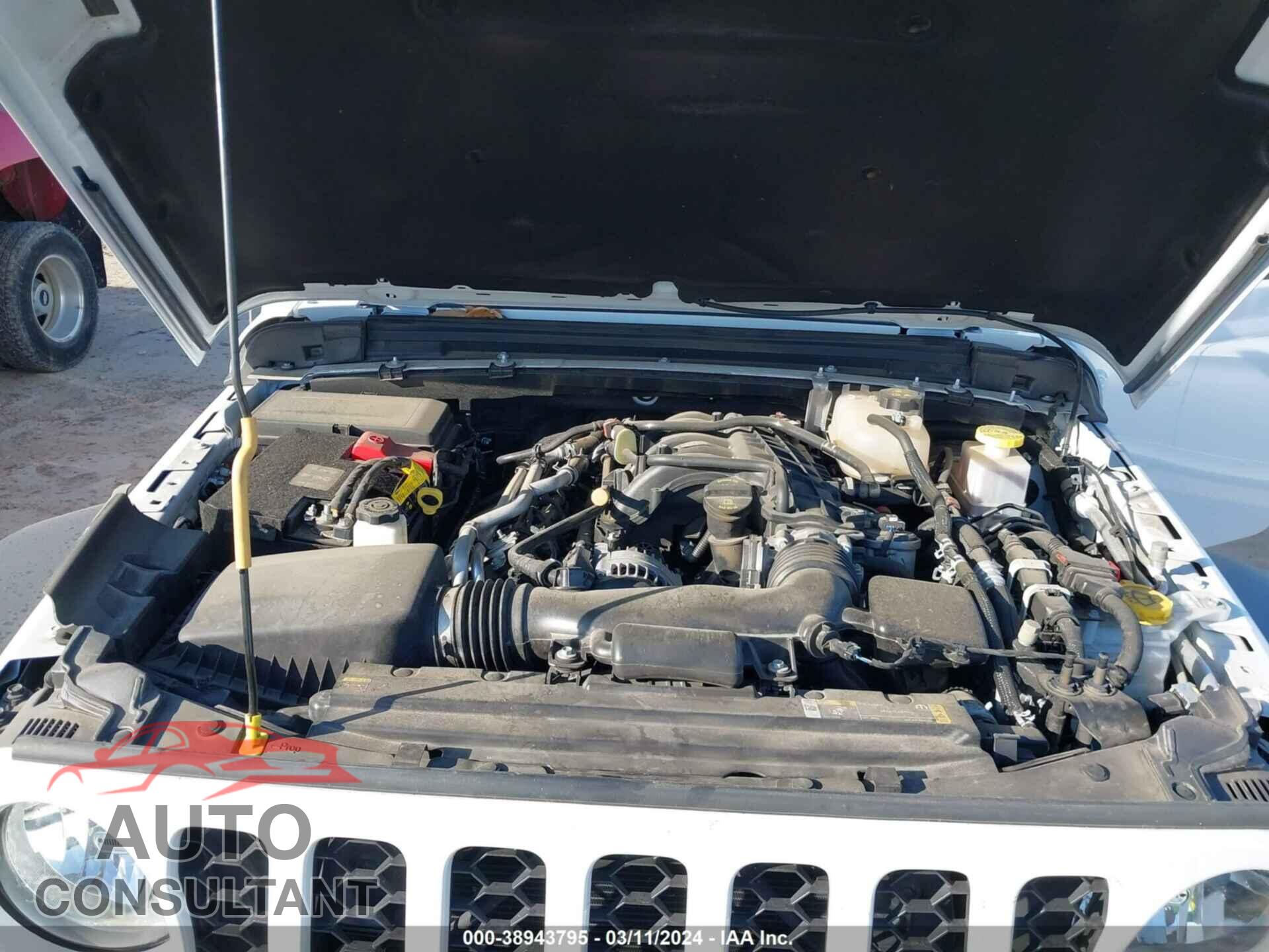 JEEP GLADIATOR 2023 - 1C6HJTAG7PL523075
