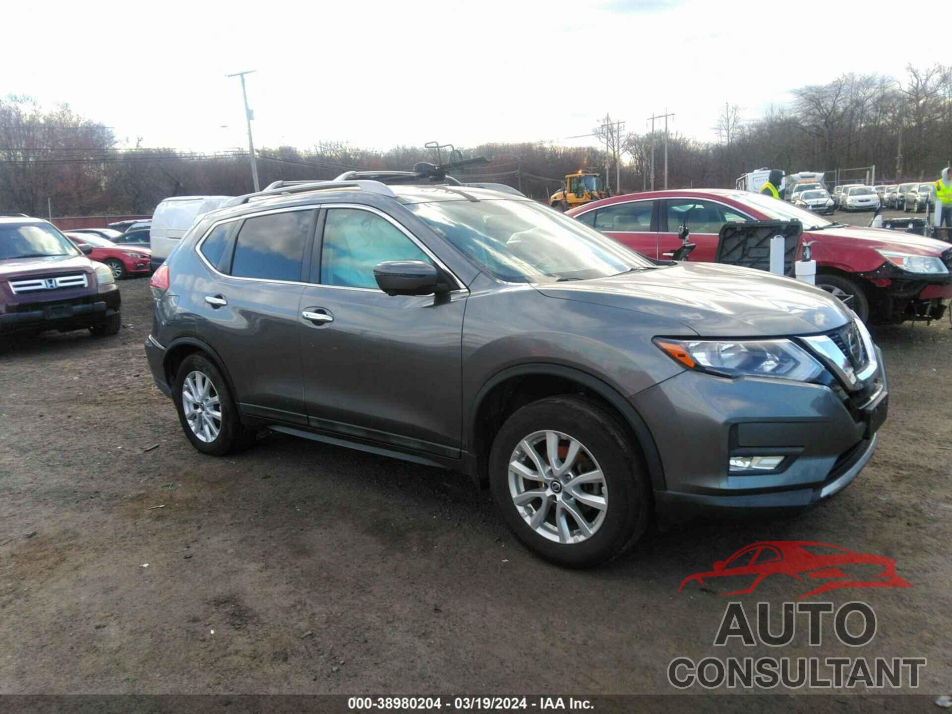 NISSAN ROGUE 2017 - 5N1AT2MV5HC890045