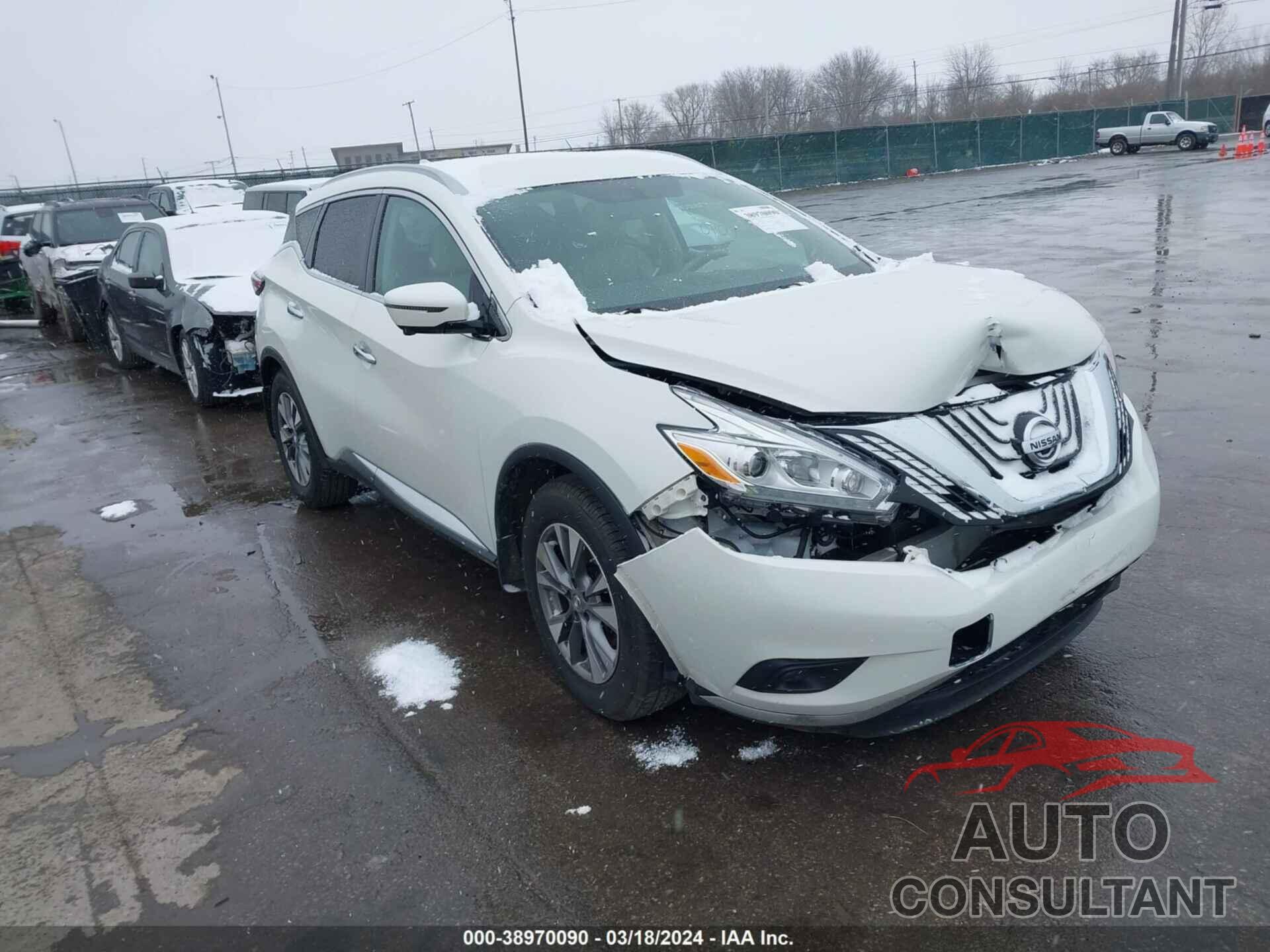 NISSAN MURANO 2017 - 5N1AZ2MH4HN197805