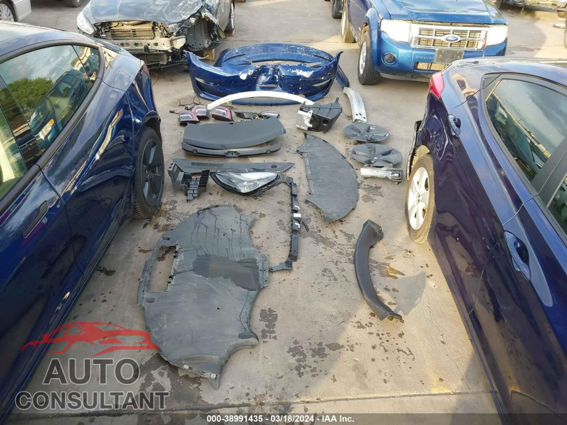 TESLA MODEL 3 2021 - 5YJ3E1EB9MF869170