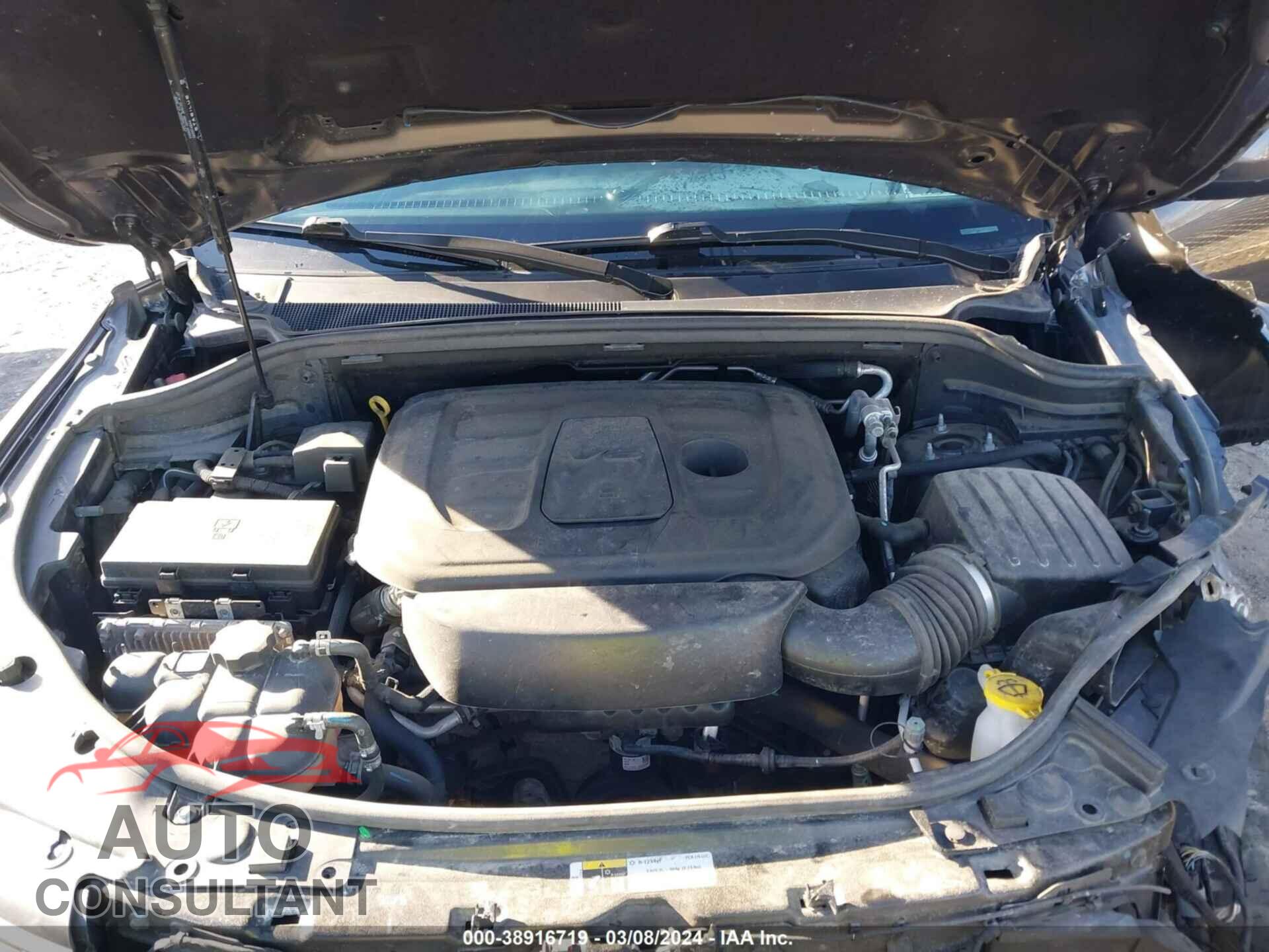 DODGE DURANGO 2021 - 1C4RDJDGXMC557382