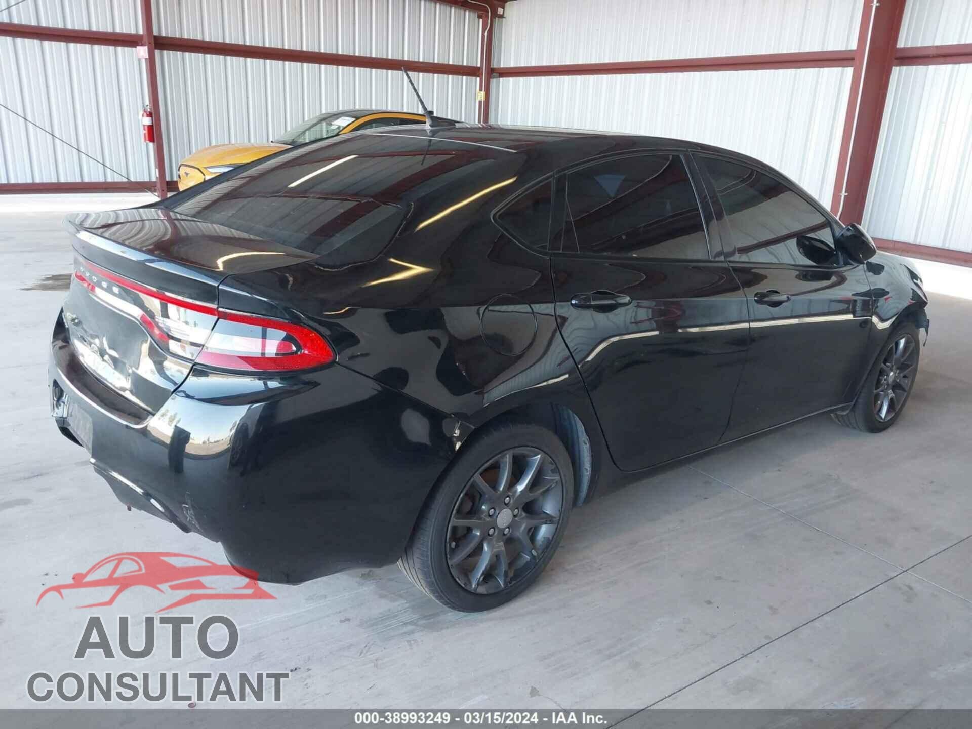 DODGE DART 2016 - 1C3CDFAA4GD555276