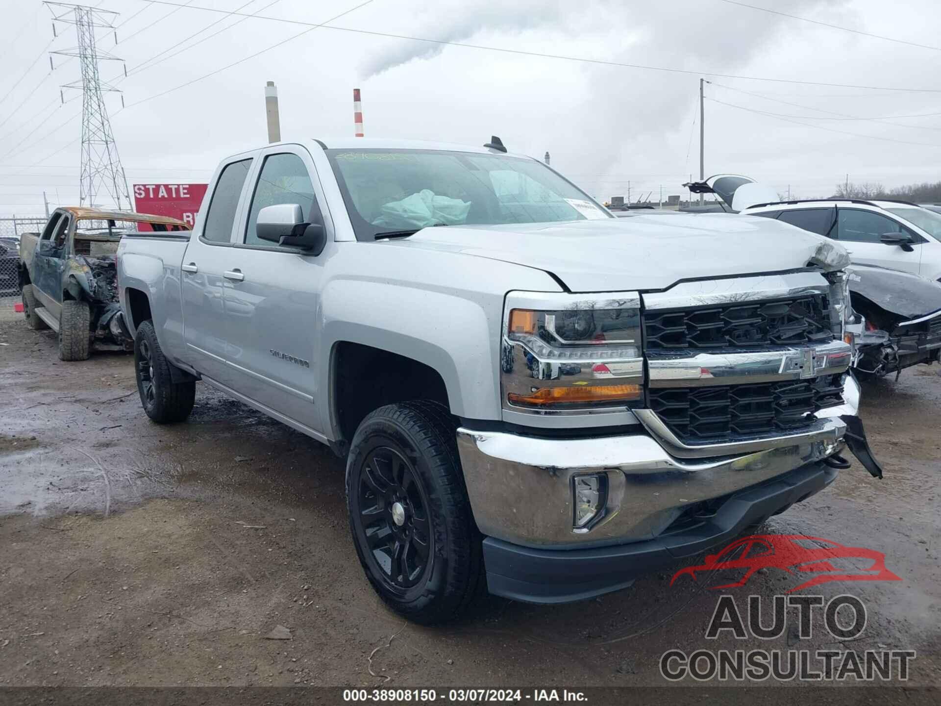 CHEVROLET SILVERADO 1500 LD 2019 - 2GCVKPEC3K1190931