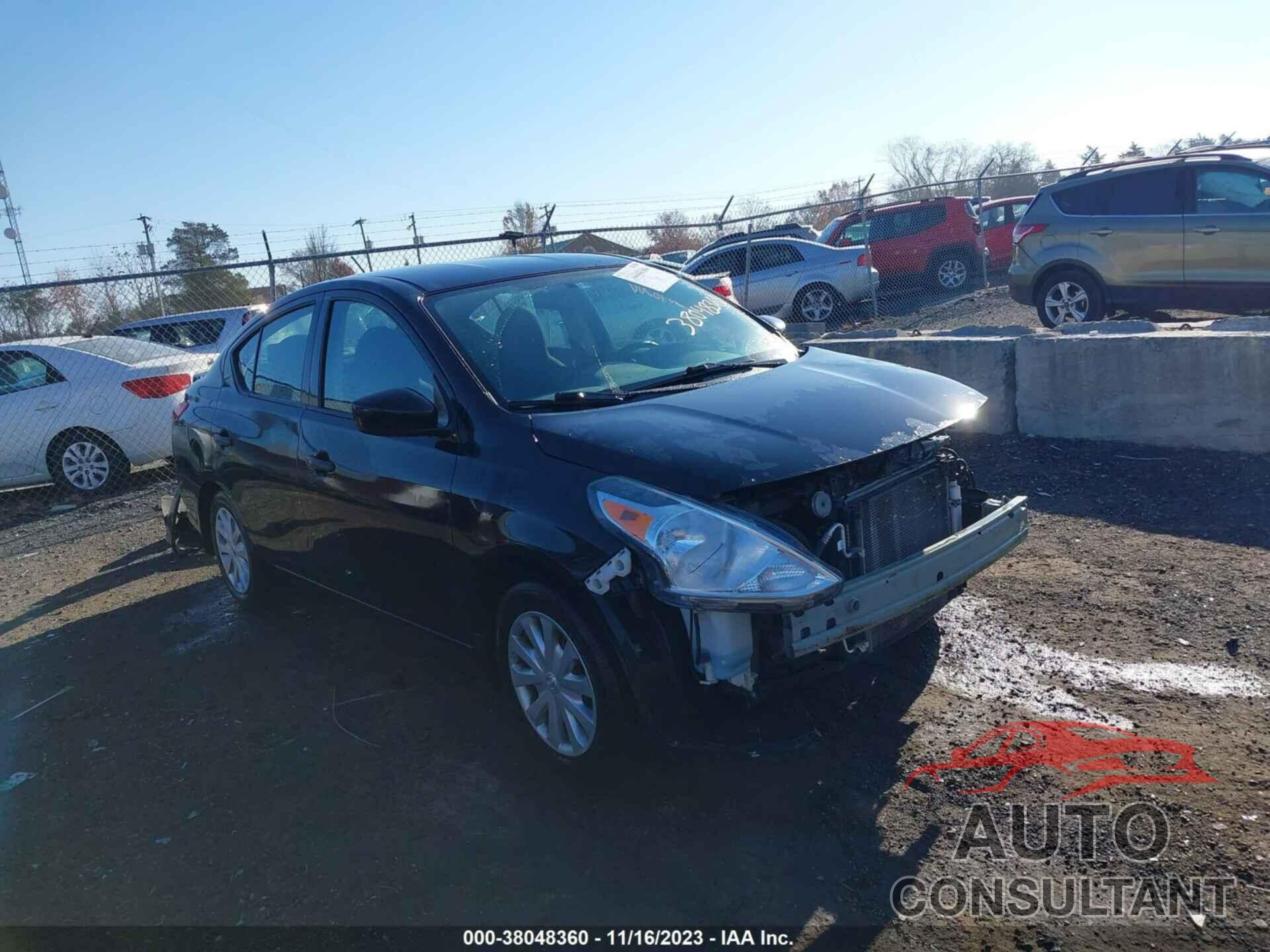 NISSAN VERSA 2016 - 3N1CN7AP3GL875480