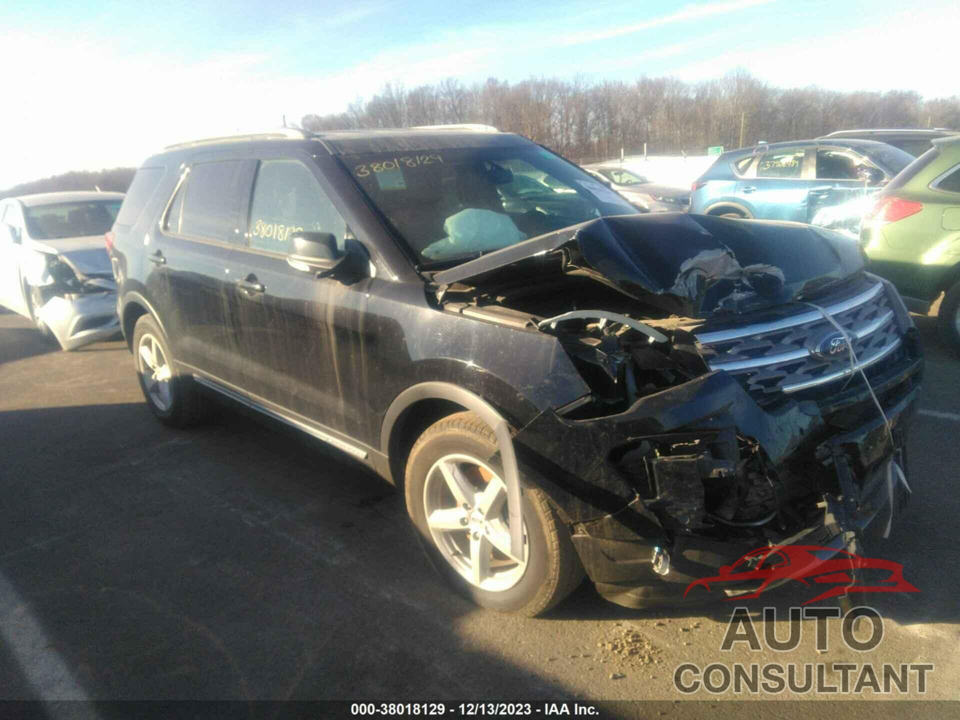 FORD EXPLORER 2018 - 1FM5K7D83JGB16872