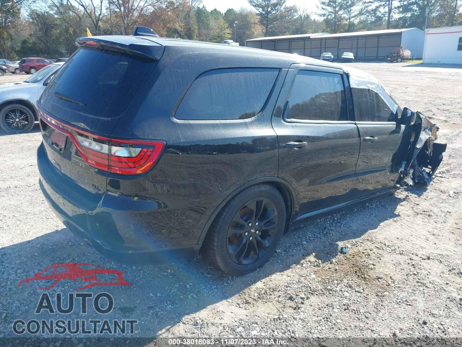 DODGE DURANGO 2020 - 1C4SDHCT0LC410639