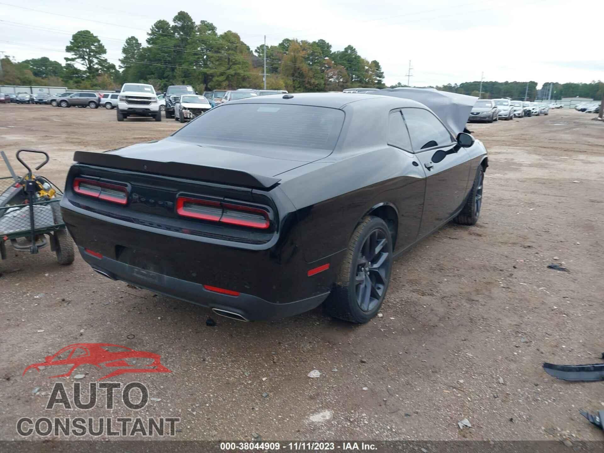 DODGE CHALLENGER 2021 - 2C3CDZAG5MH552343