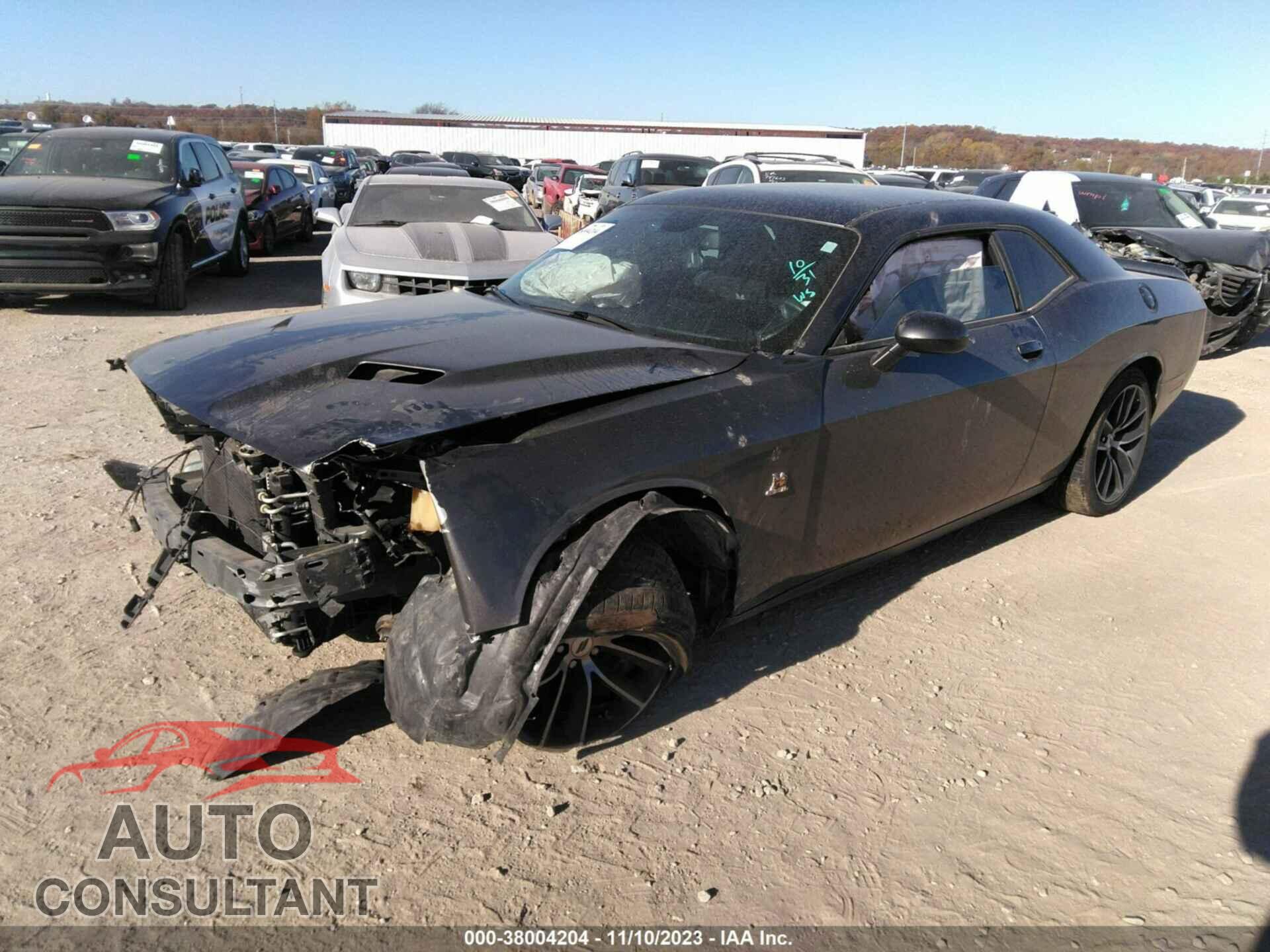 DODGE CHALLENGER 2018 - 2C3CDZFJXJH298256