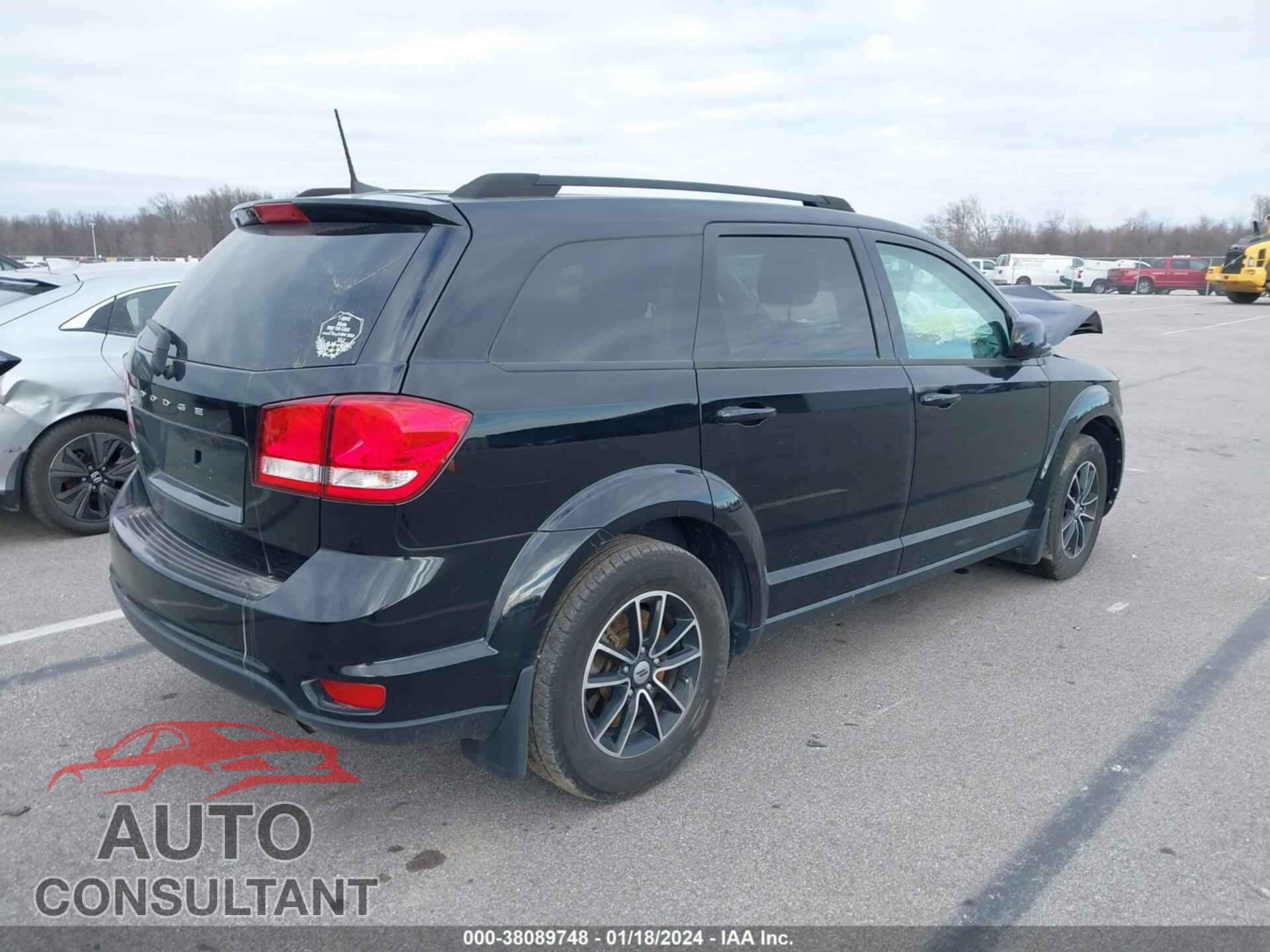 DODGE JOURNEY 2019 - 3C4PDCBB3KT732051