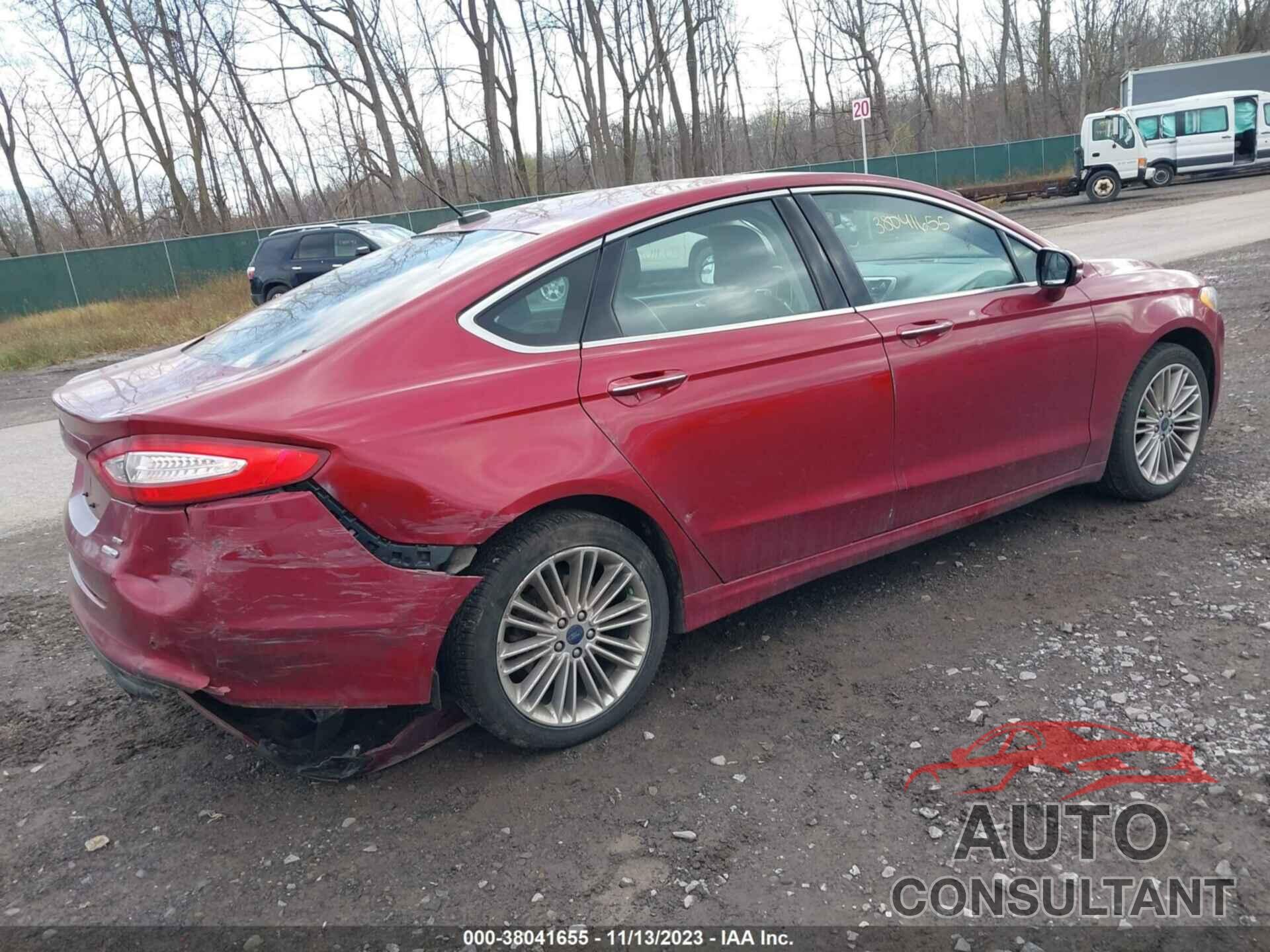 FORD FUSION 2016 - 3FA6P0T98GR167660