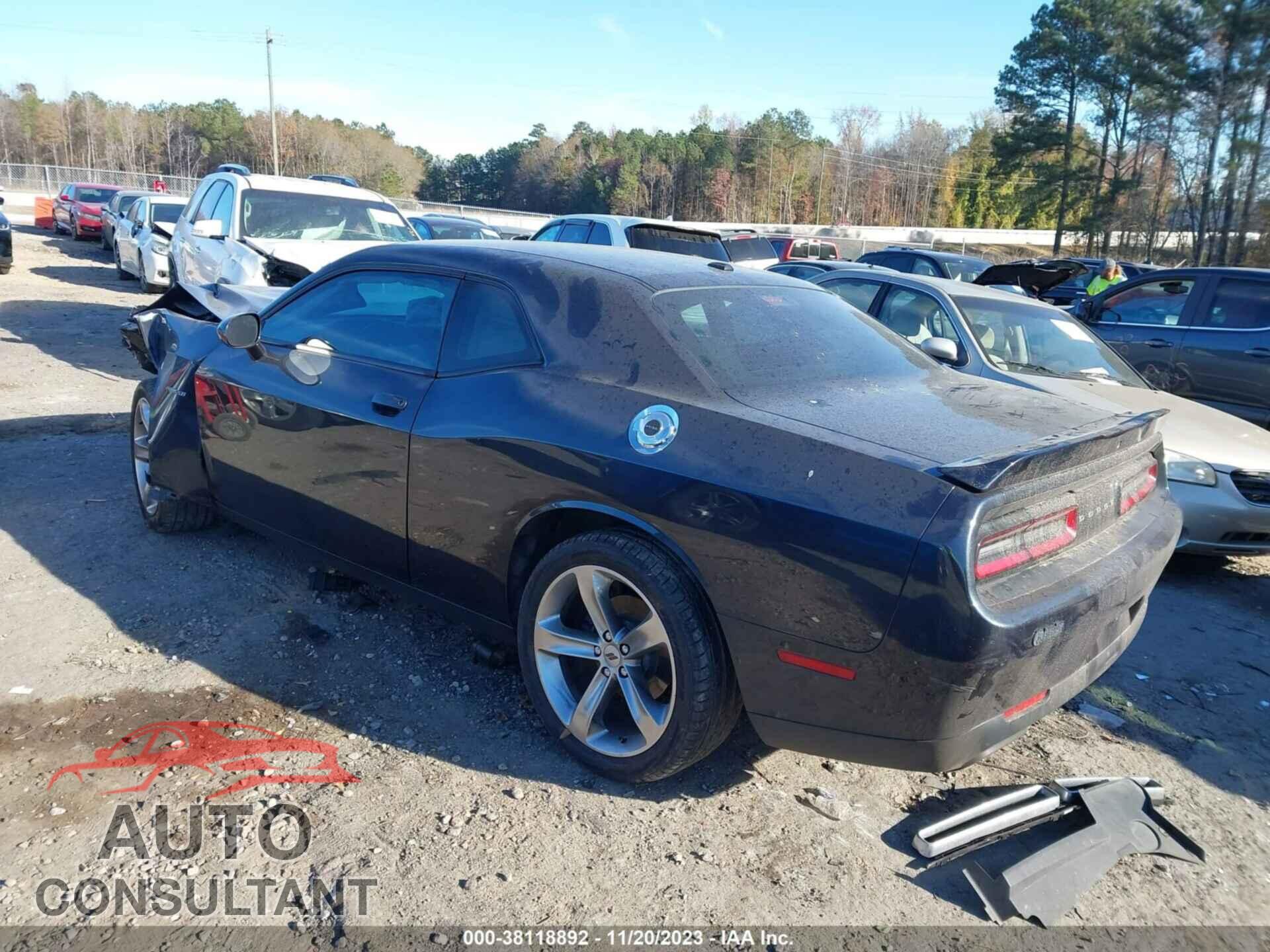 DODGE CHALLENGER 2018 - 2C3CDZBT5JH280741