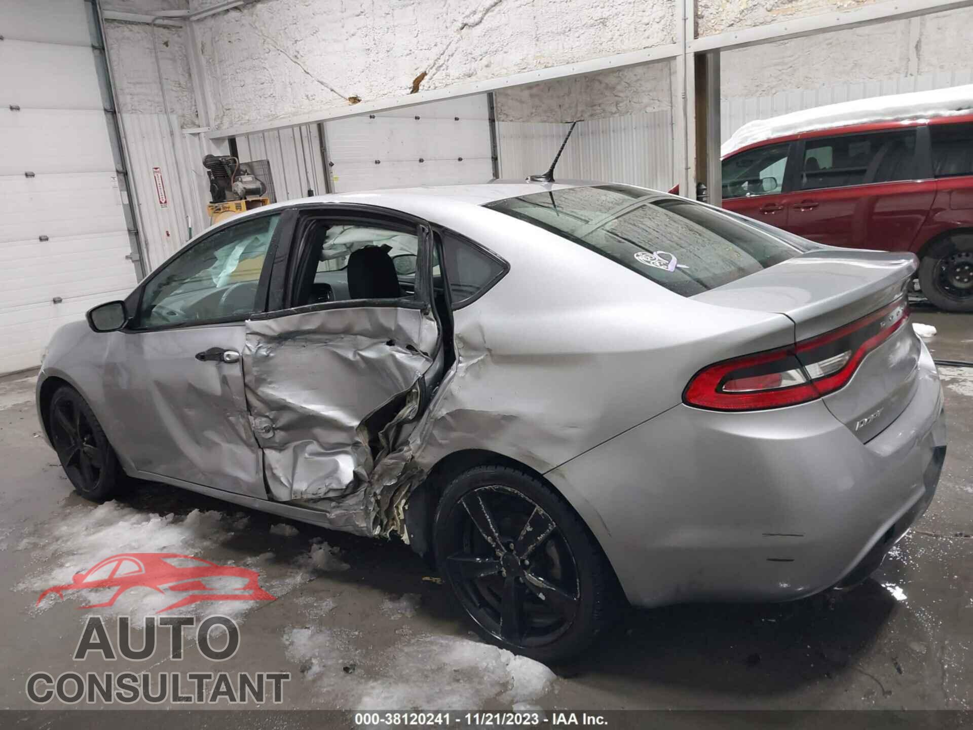 DODGE DART 2016 - 1C3CDFBB3GD645560