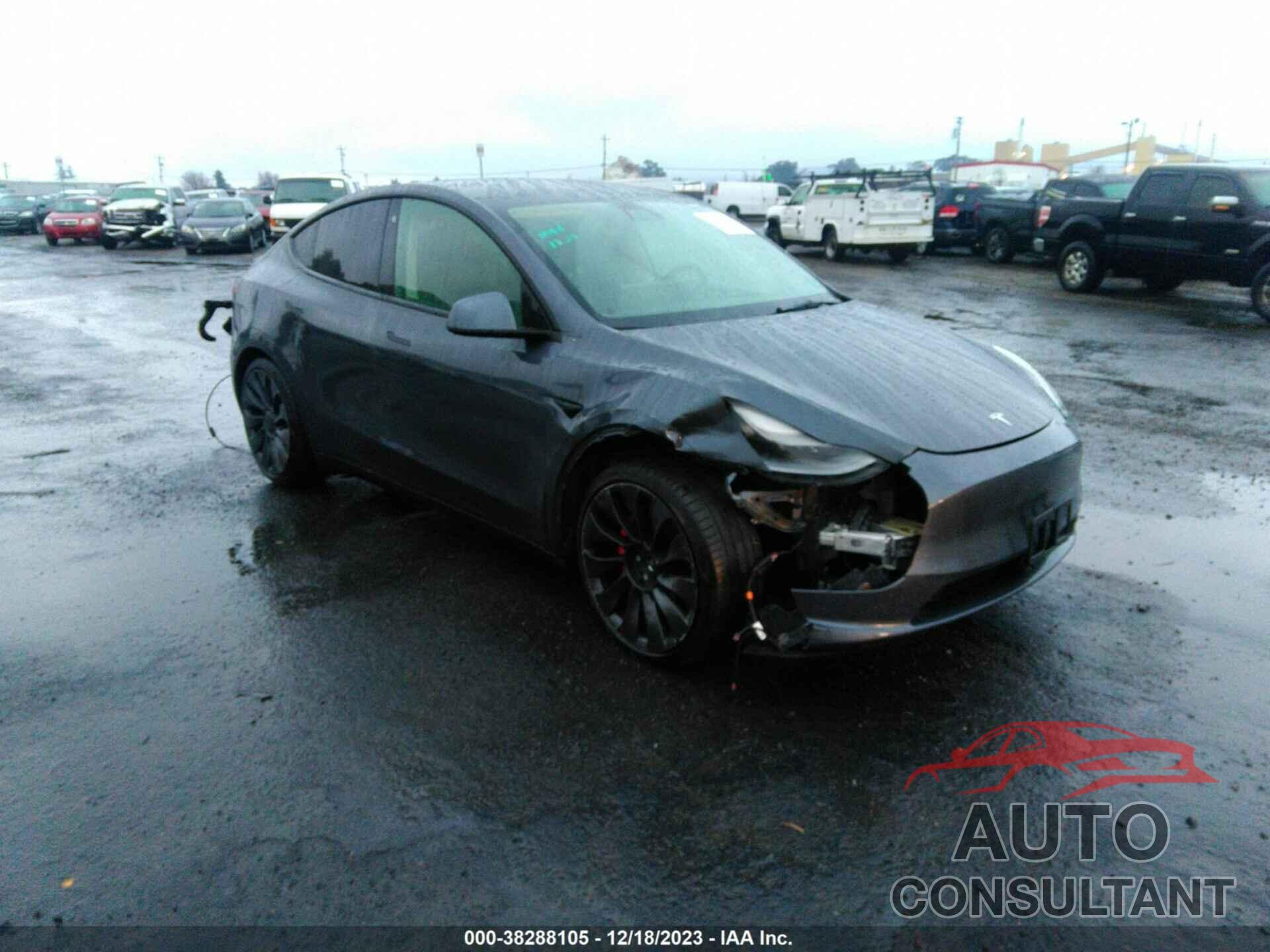 TESLA MODEL Y 2021 - 5YJYGDEF6MF134022