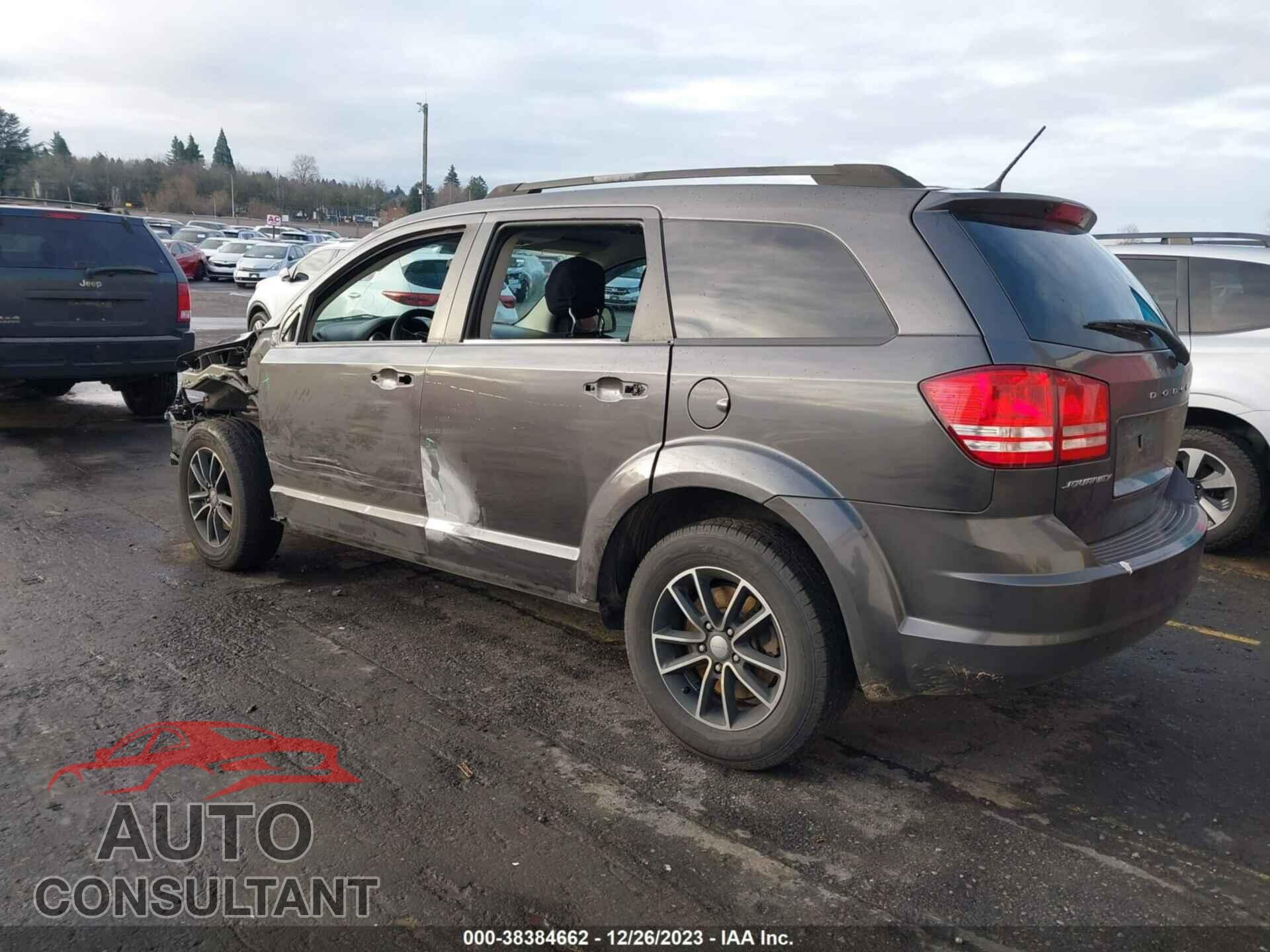 DODGE JOURNEY 2017 - 3C4PDCAB4HT573972