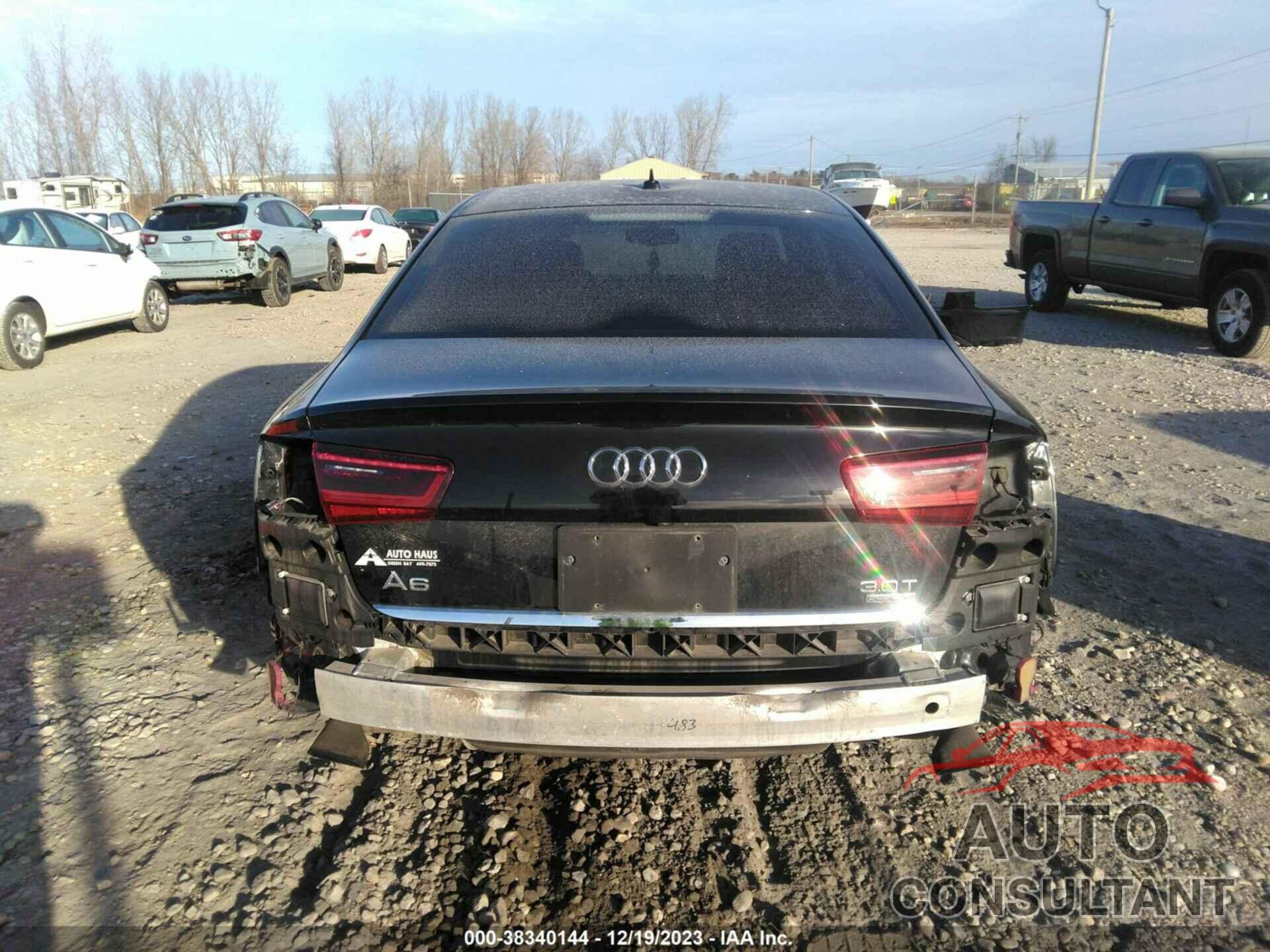 AUDI A6 2016 - WAUFGAFCXGN043915