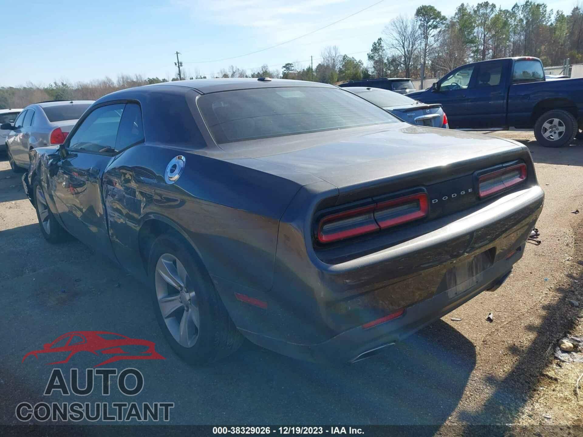 DODGE CHALLENGER 2016 - 2C3CDZAG9GH278939