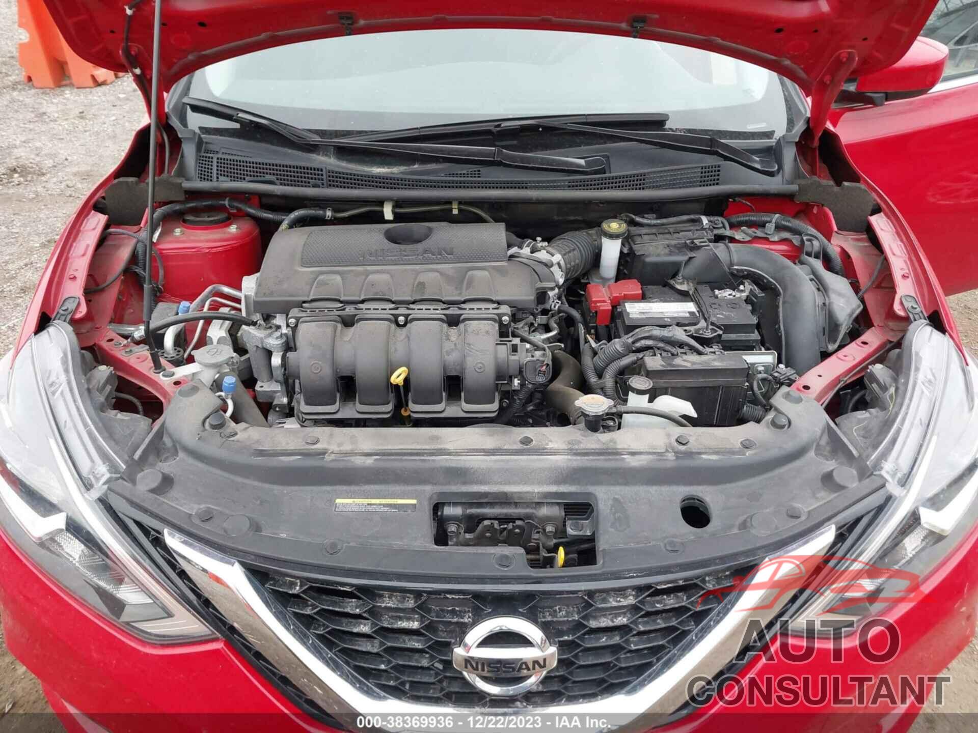 NISSAN SENTRA 2019 - 3N1AB7AP1KY285032