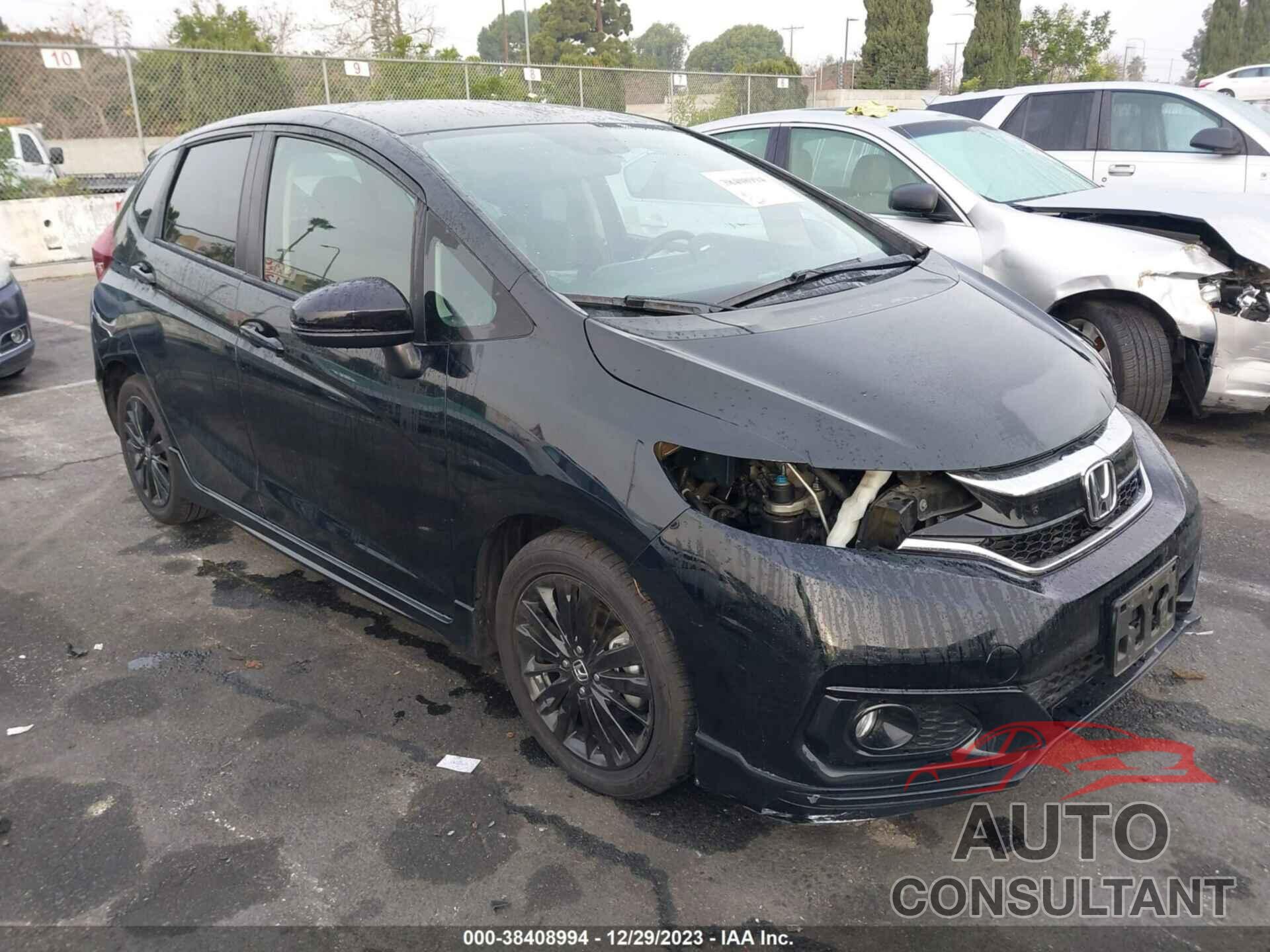 HONDA FIT 2020 - 3HGGK5H6XLM725333