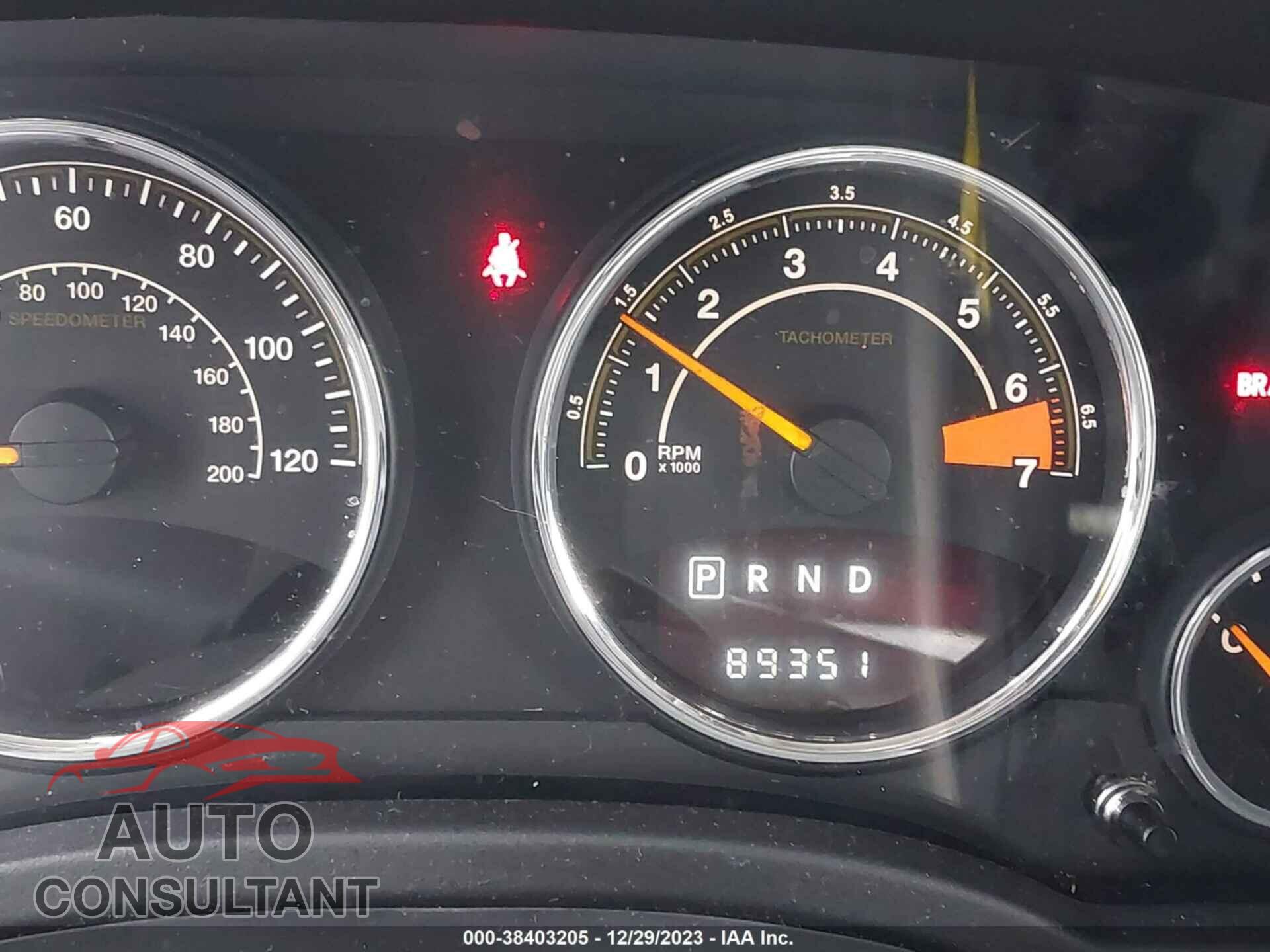 JEEP COMPASS 2017 - 1C4NJCEA6HD156151