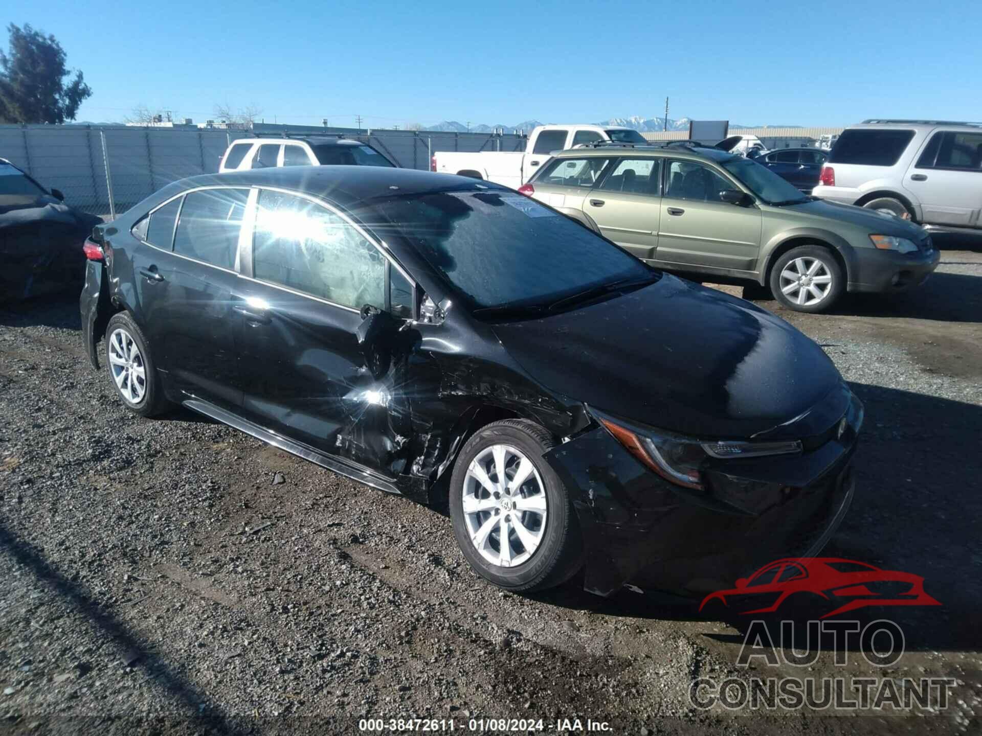 TOYOTA COROLLA 2021 - JTDEPMAE6MJ180135