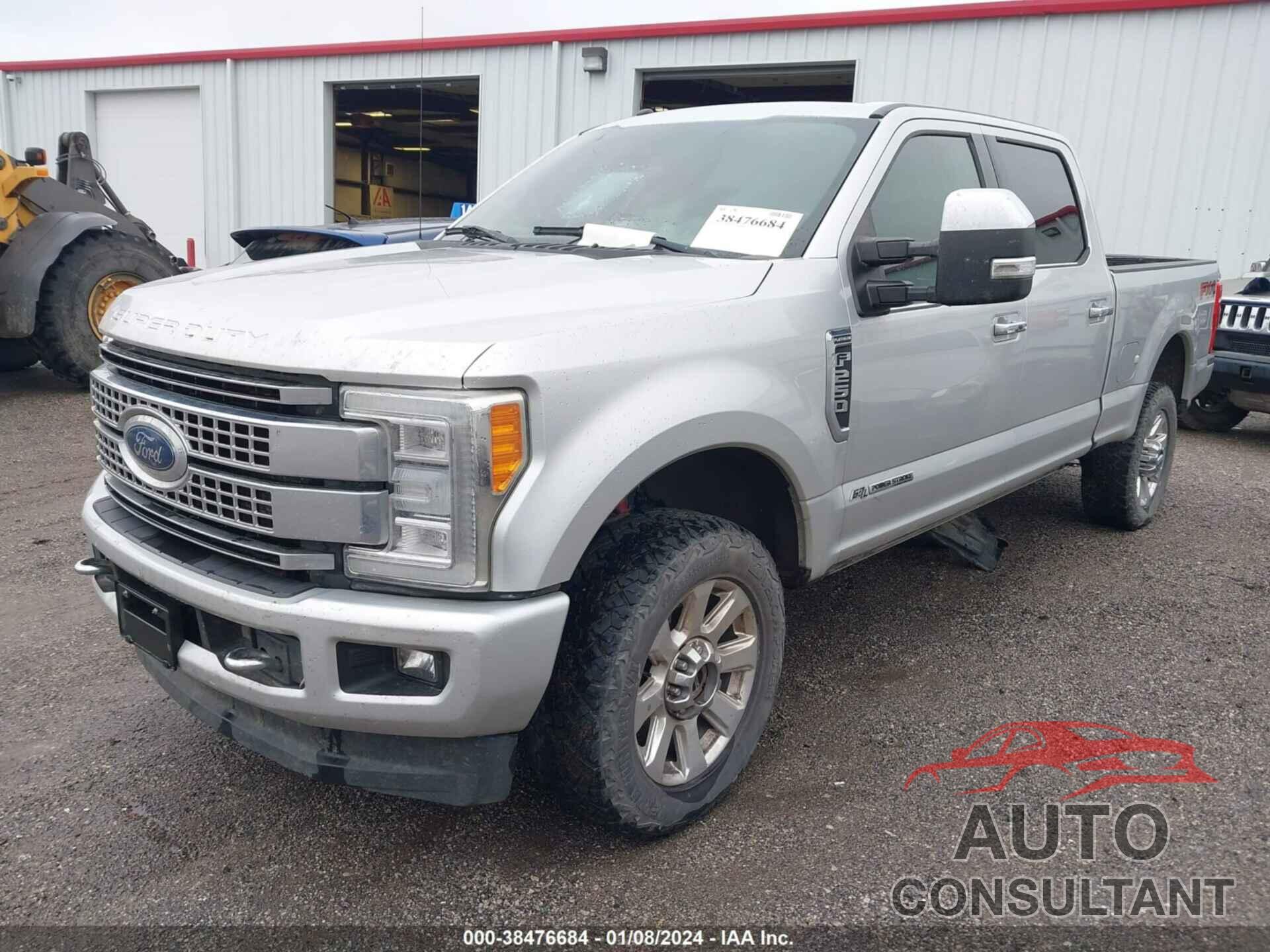 FORD F-250 2017 - 1FT7W2BT3HEB90360