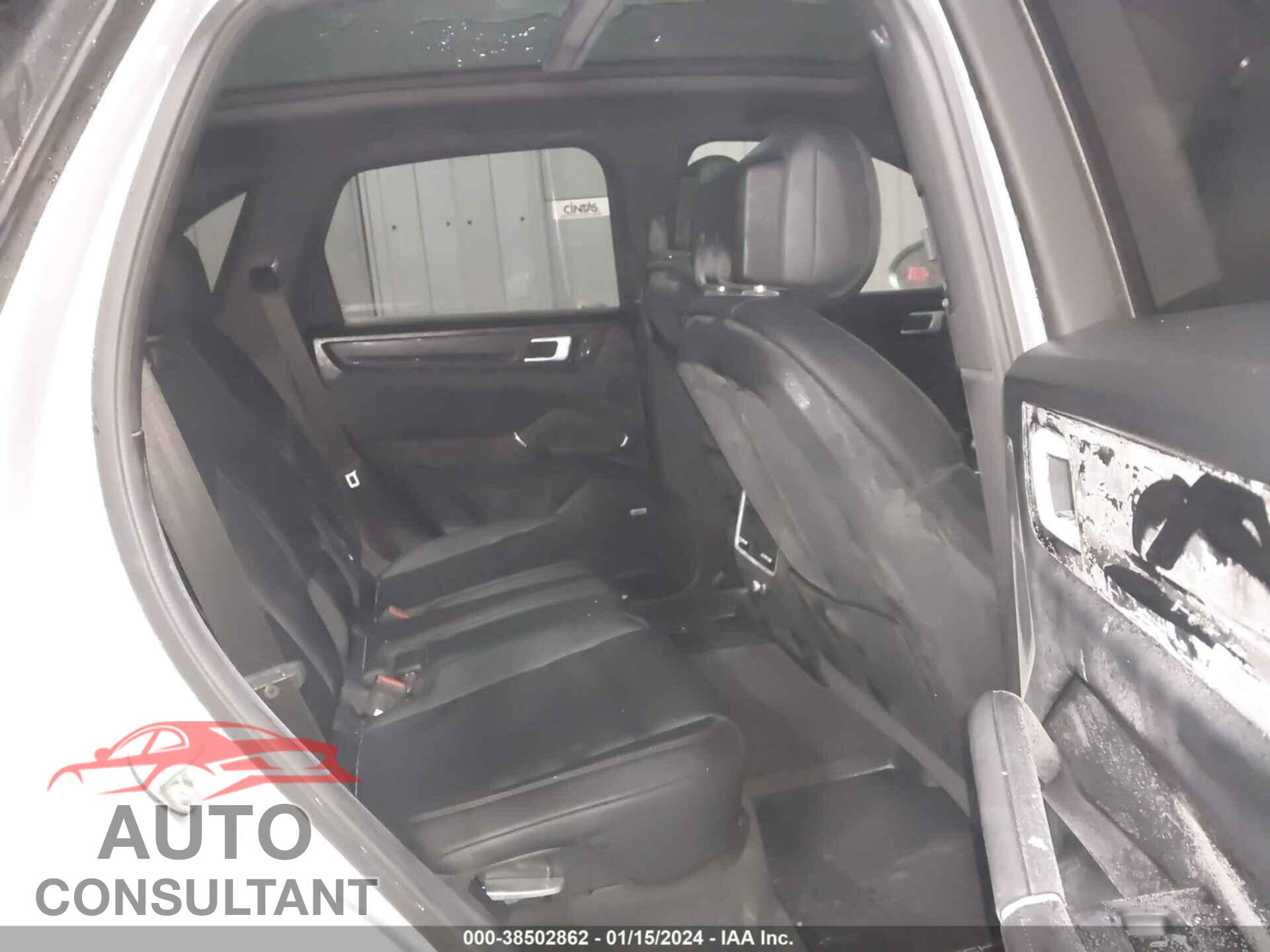 PORSCHE CAYENNE 2019 - WP1AA2AY7KDA04025
