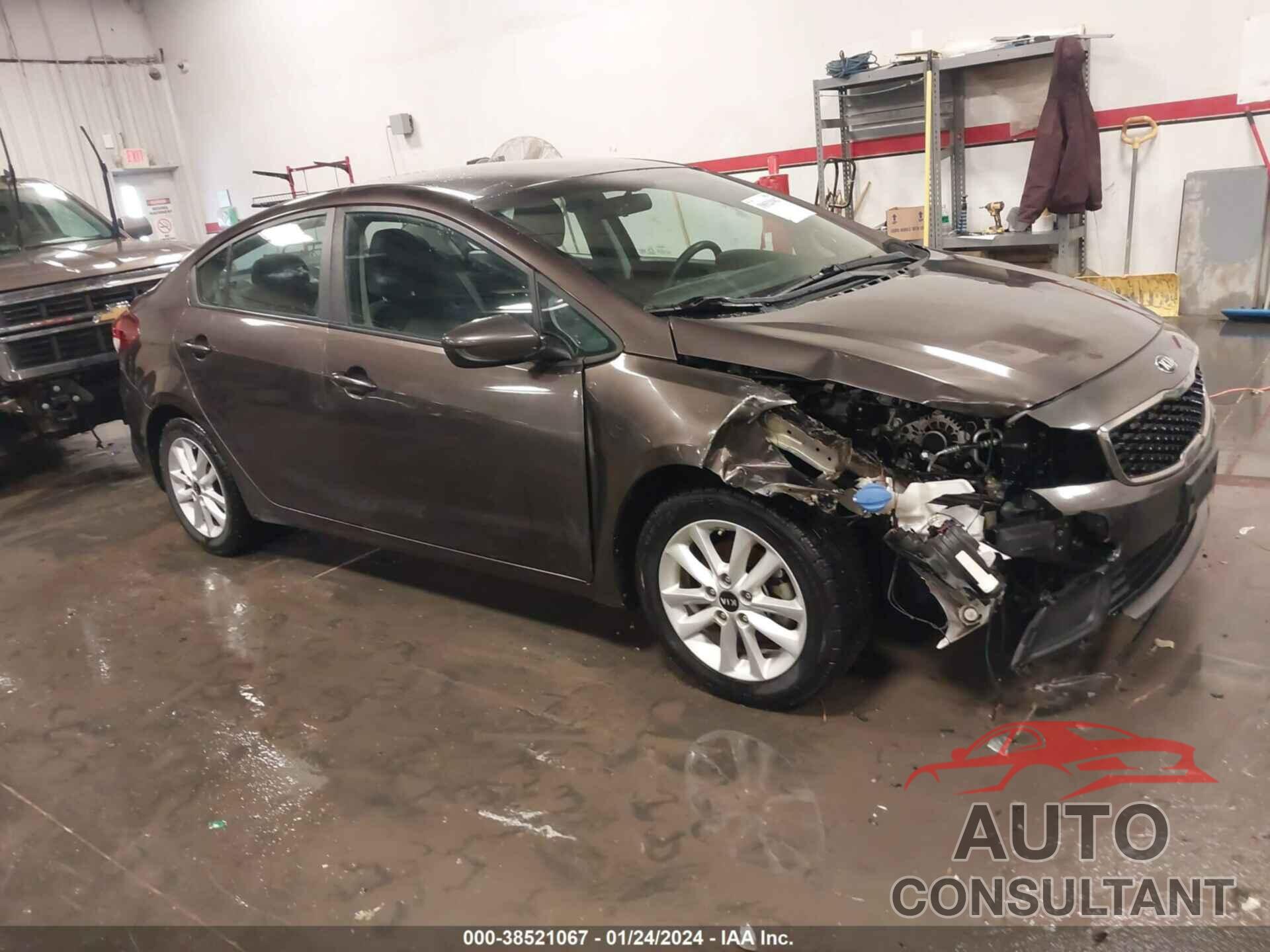 KIA FORTE 2017 - 3KPFL4A7XHE021543